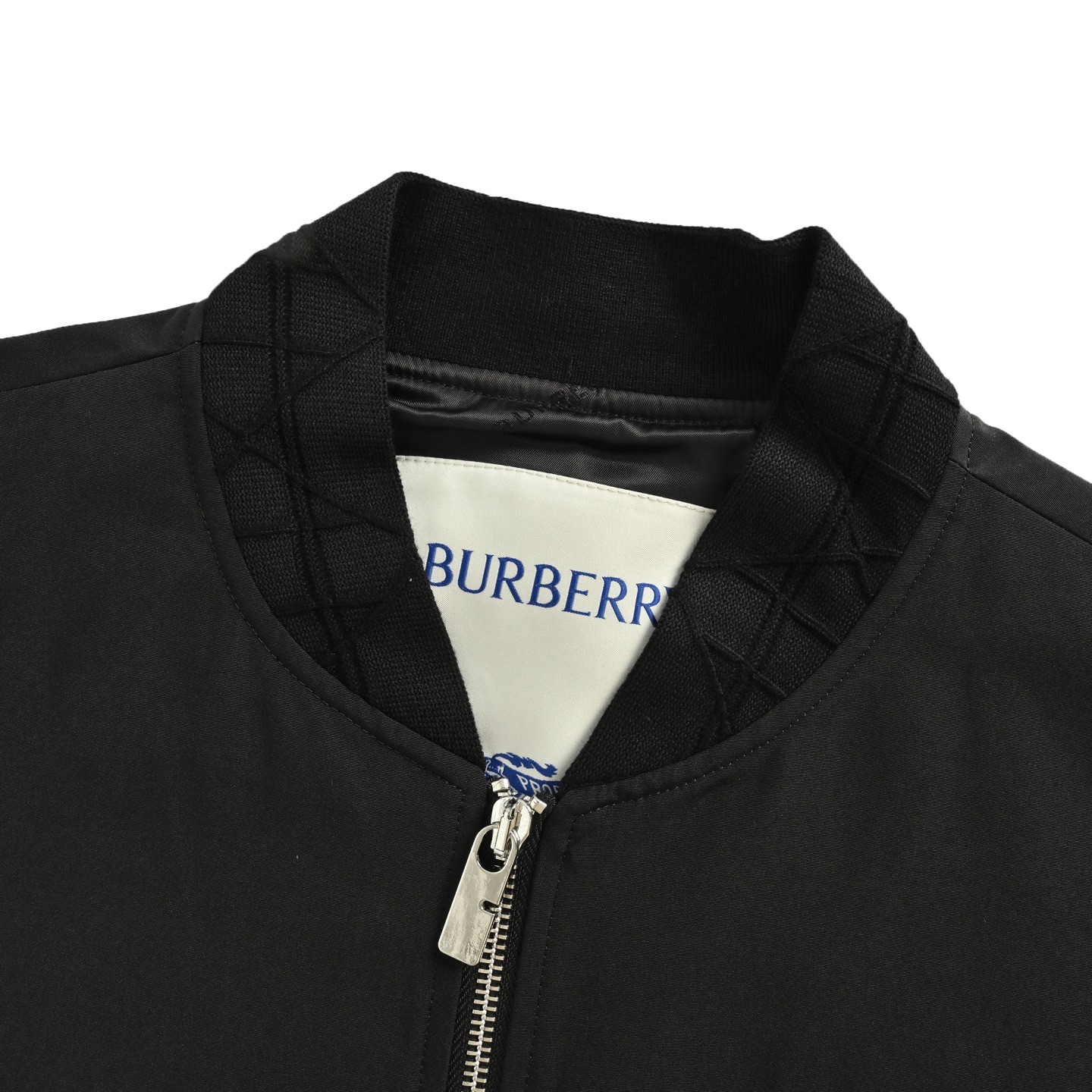 Burberry/巴宝莉 蓝色战马个性双拉链外套