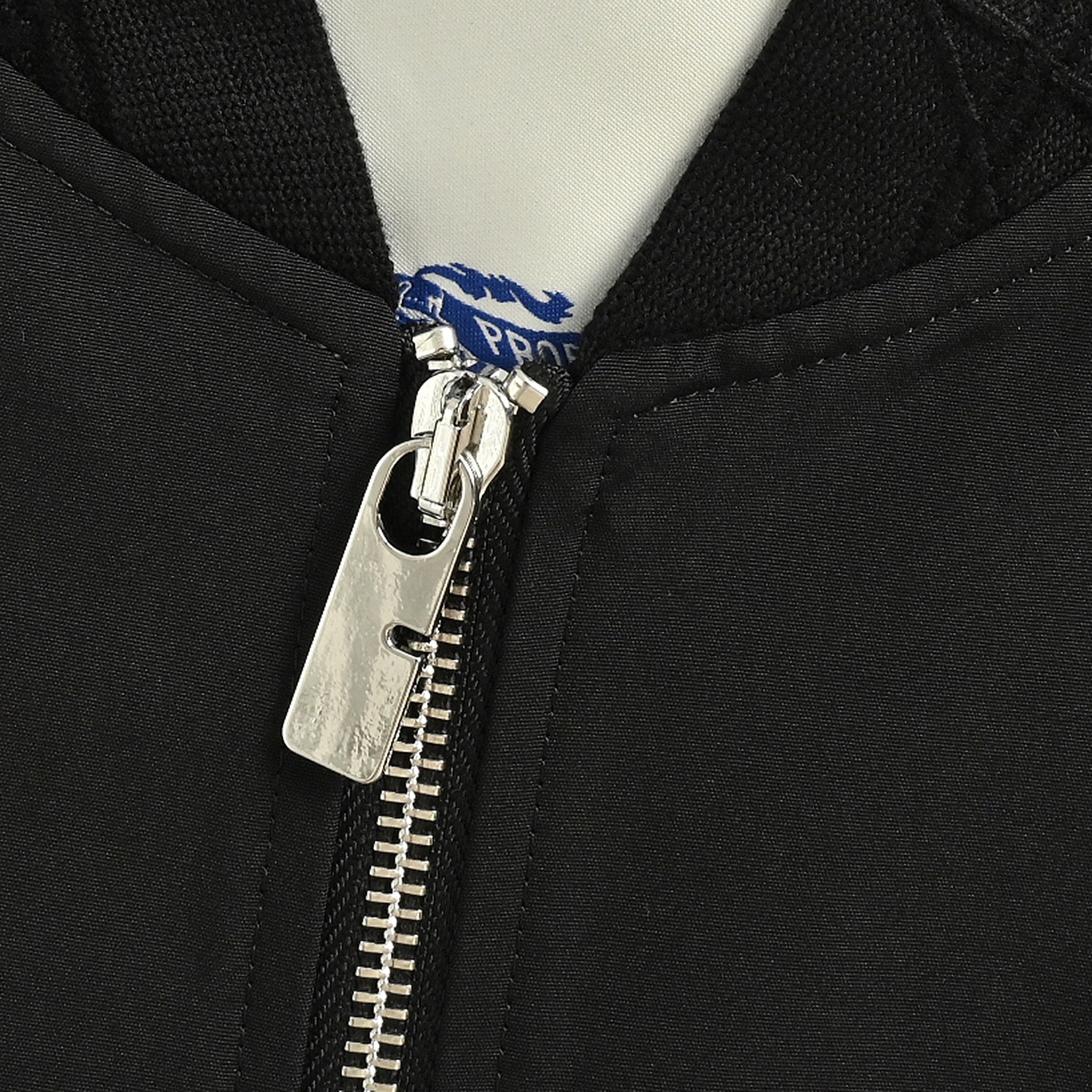 Burberry/巴宝莉 蓝色战马个性双拉链外套