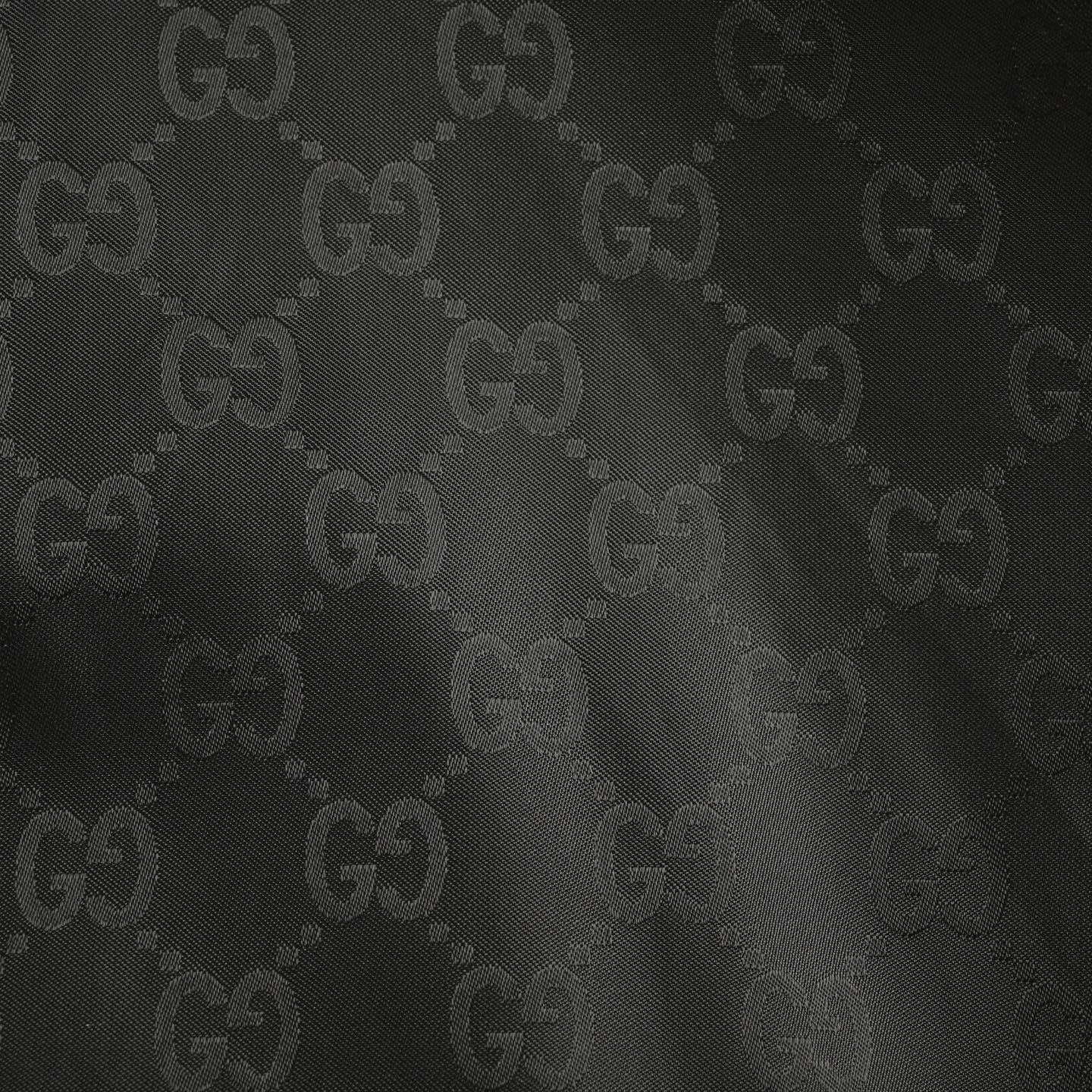 Gucci/古驰 双G满印连帽外套