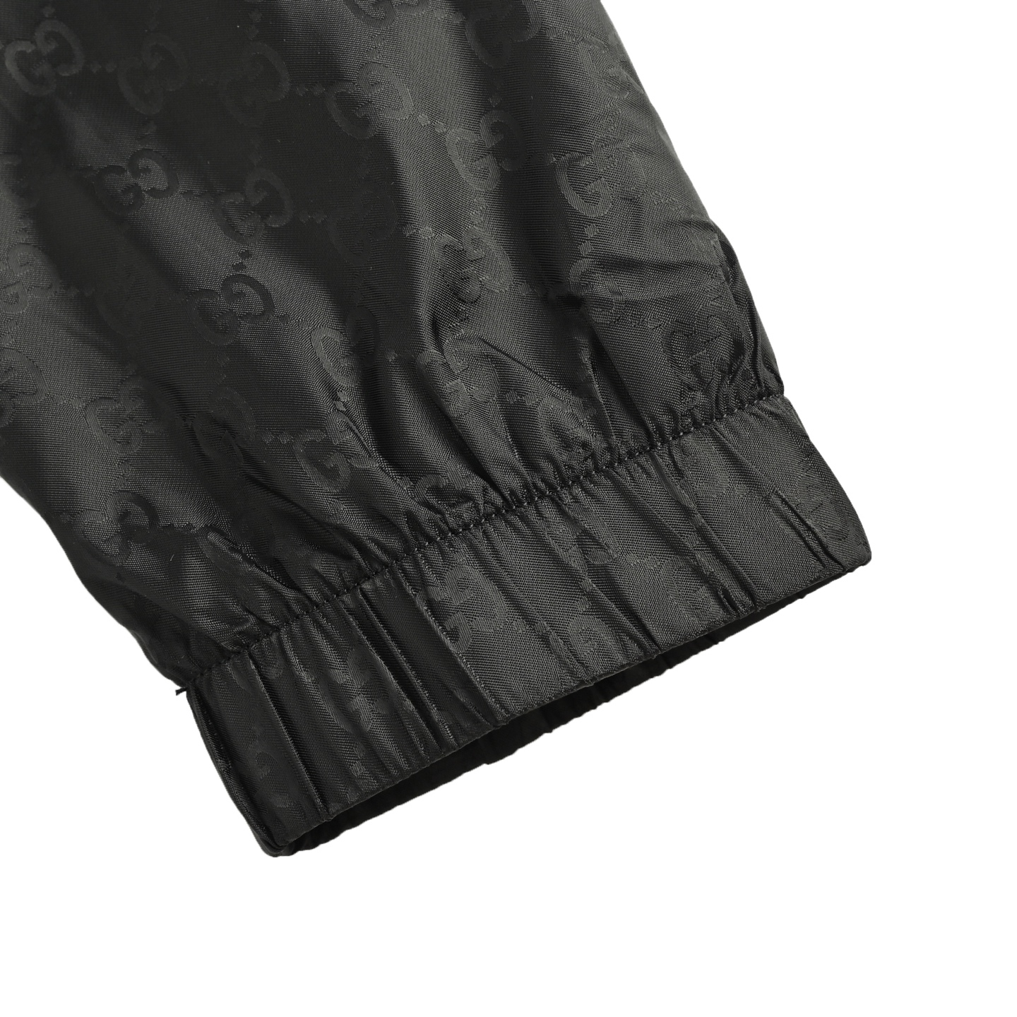 Gucci/古驰 双G满印连帽外套