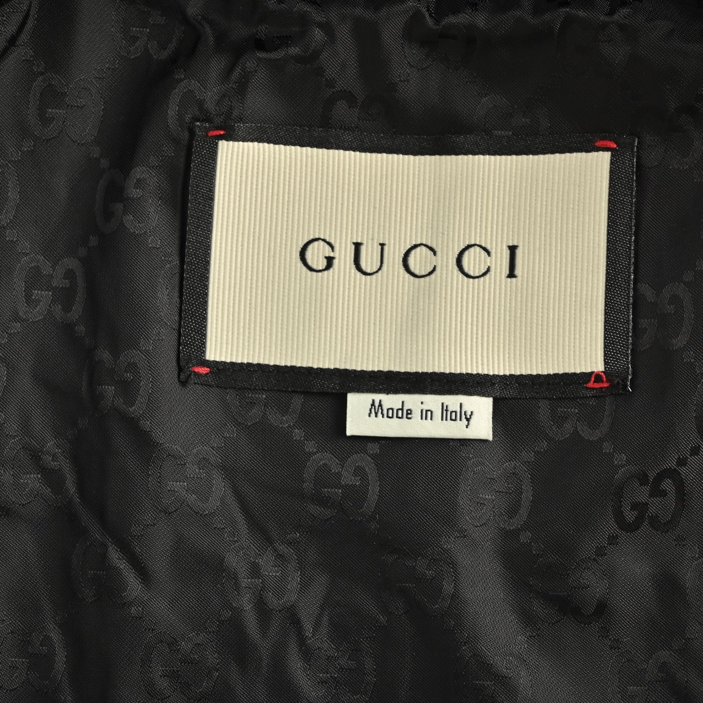 Gucci/古驰 双G满印连帽外套