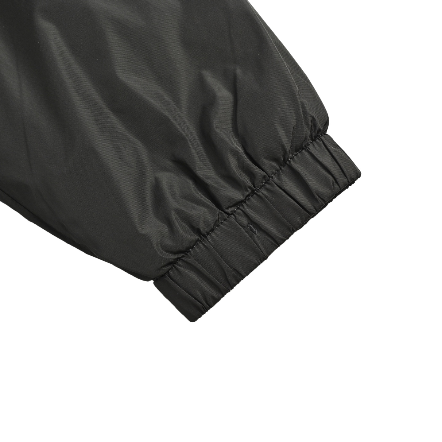 LouisVuitton/路易威登 满印拼接连帽外套黑色