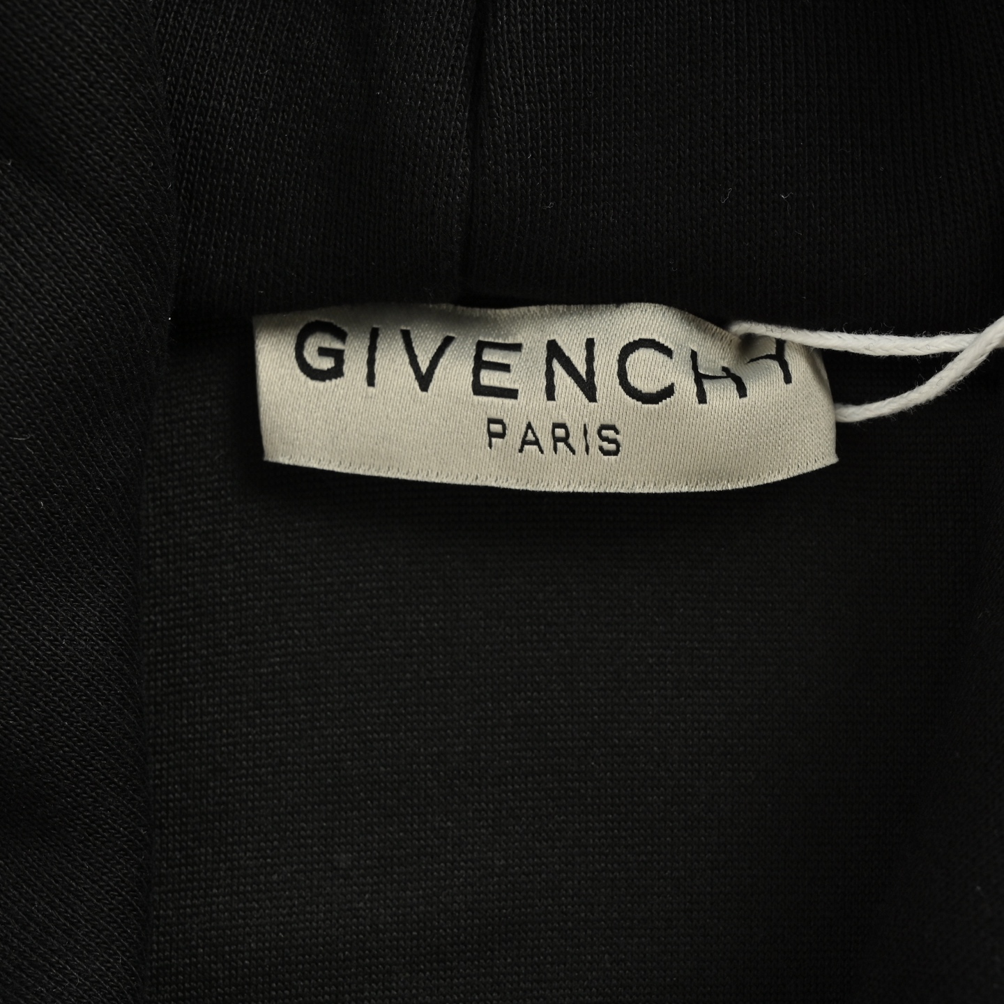 GIVENCHY/纪梵希 烧花字母印花破洞连帽卫衣