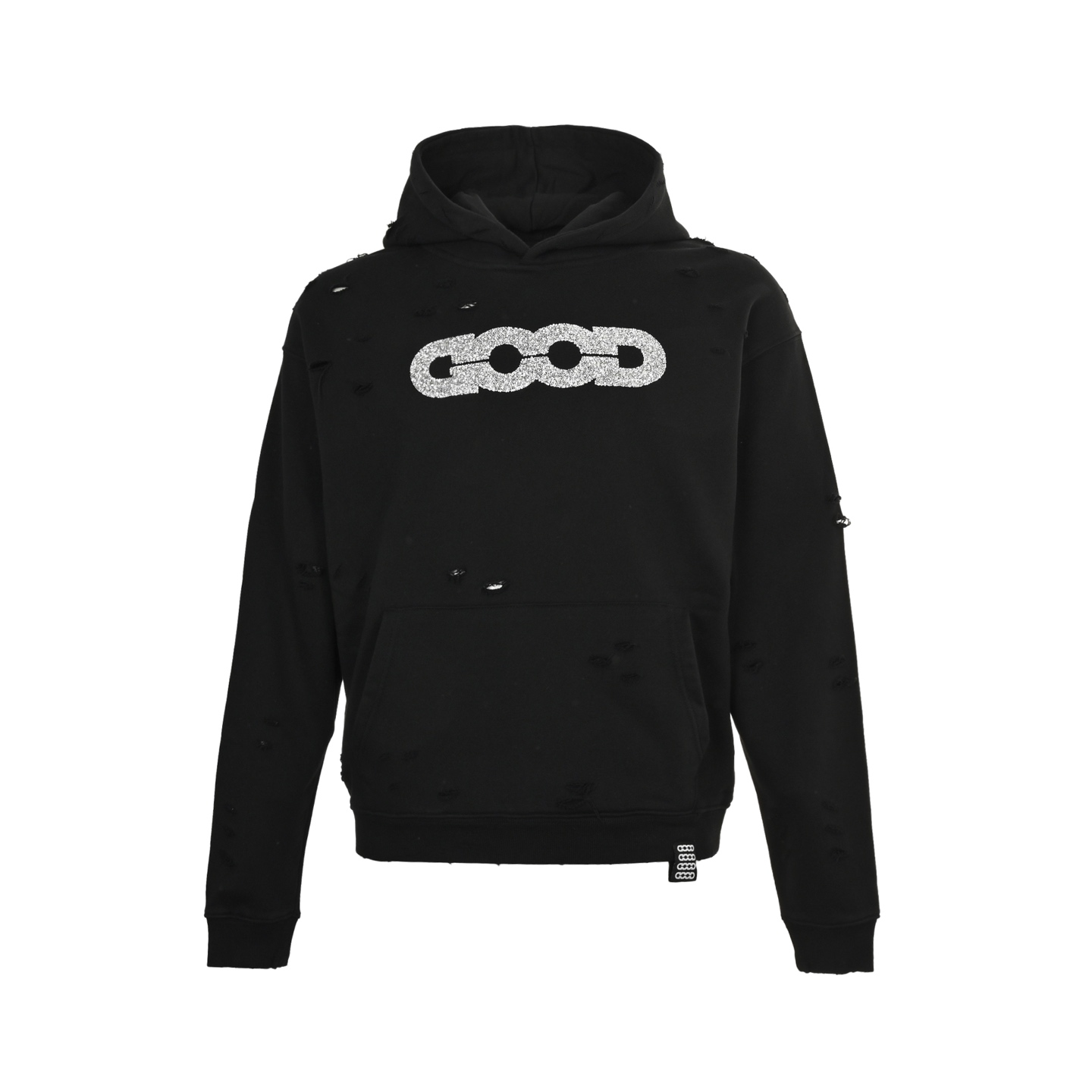 GOOD BRAND 25ss 烫钻字母logo连帽卫衣黑色 白色 粉色-Chinese UA Cheap High Quatity Brand Clothes Bags handbags Sneakers wholesale wholesaler seller from China Factory suppliers Fashion Clothing Shoes best Quality Beautiful Price GOOD BRAND 25ss 烫钻字母logo连帽卫衣黑色 白色 粉色