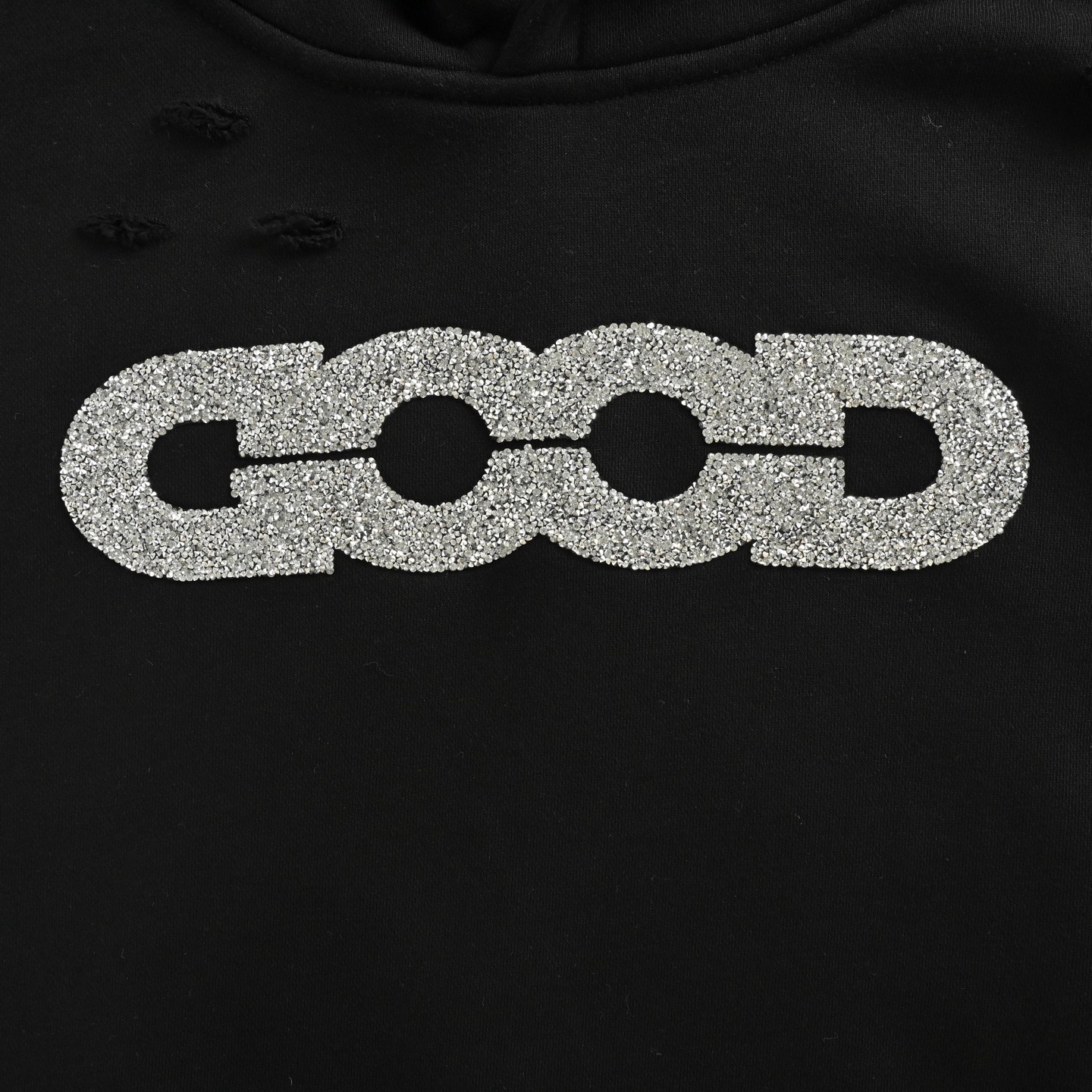 GOOD BRAND 25ss 烫钻字母logo连帽卫衣黑色 白色 粉色-Chinese UA Cheap High Quatity Brand Clothes Bags handbags Sneakers wholesale wholesaler seller from China Factory suppliers Fashion Clothing Shoes best Quality Beautiful Price GOOD BRAND 25ss 烫钻字母logo连帽卫衣黑色 白色 粉色