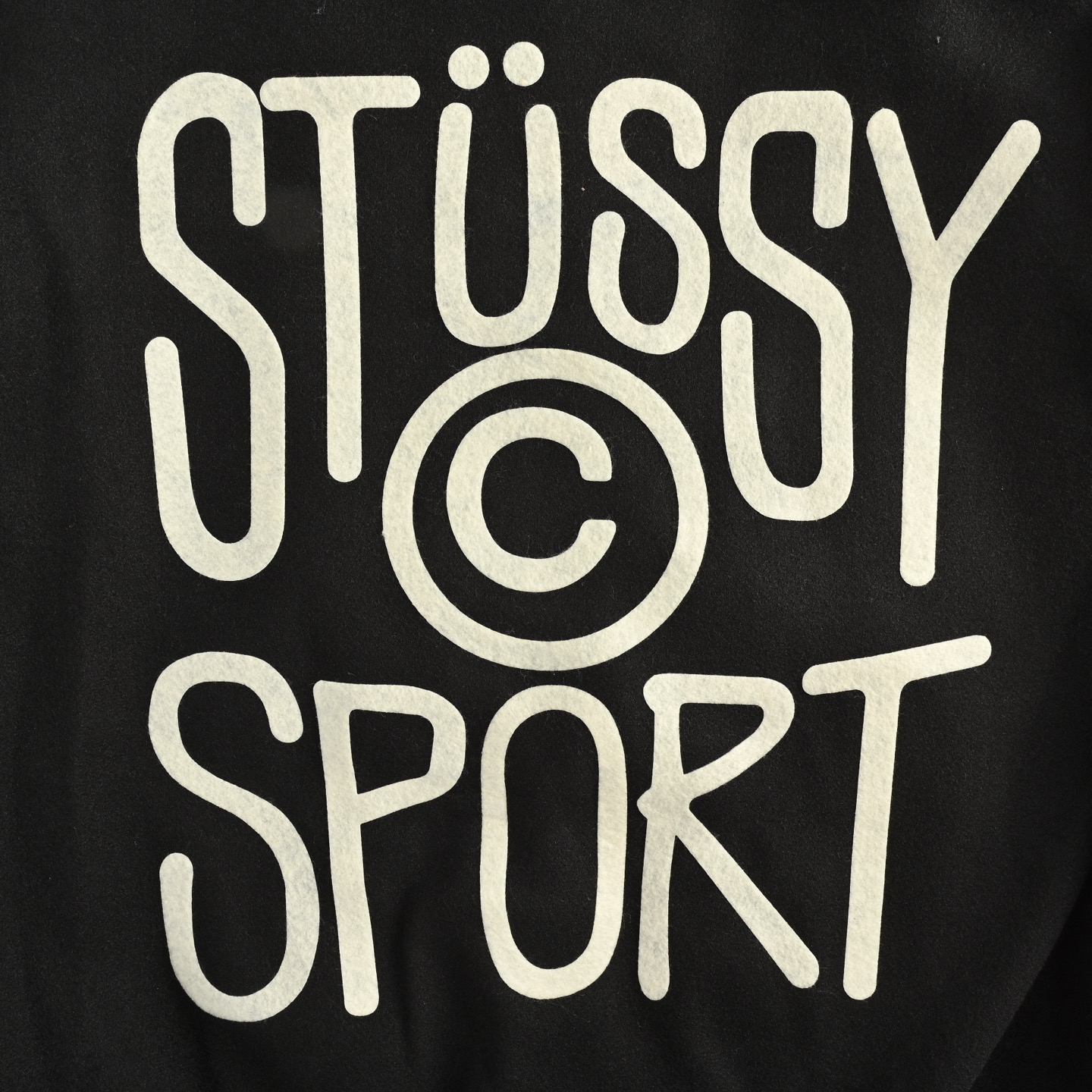 Stussy/斯图西 25Fw 后背字母印花棒球服外套