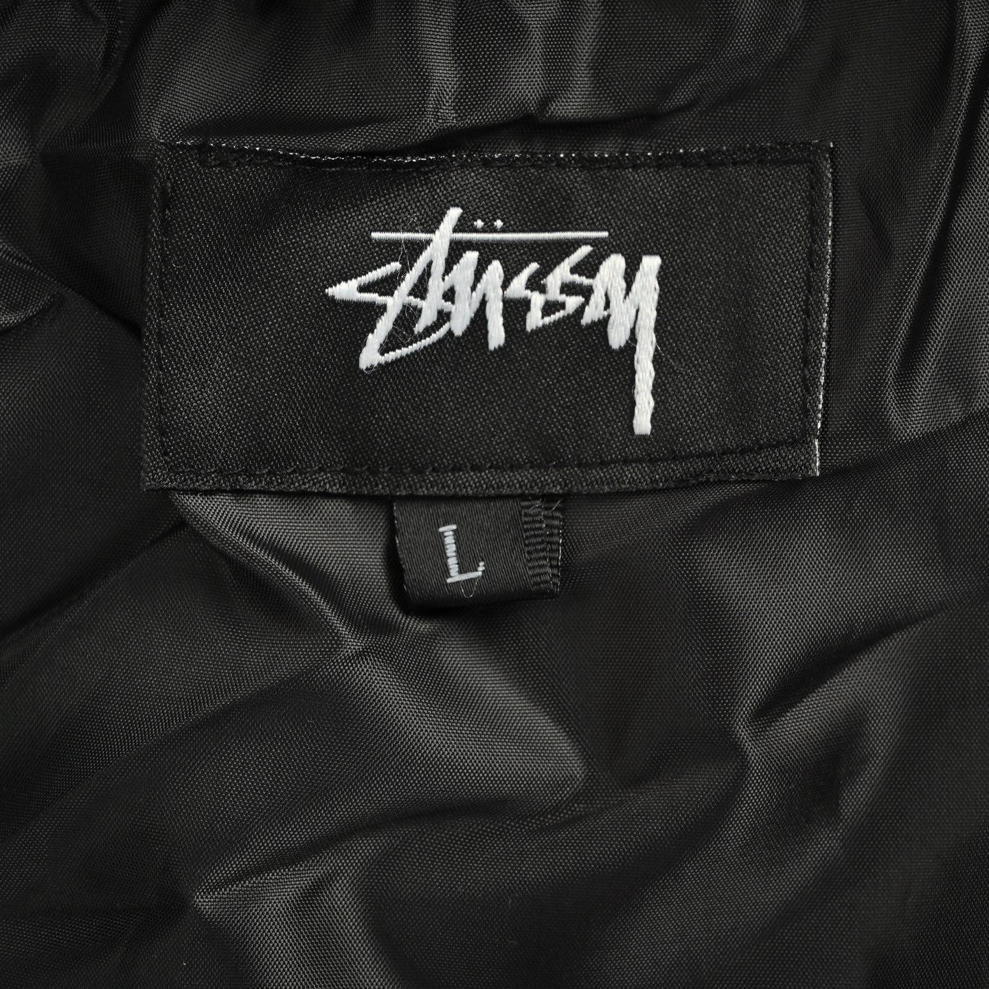 Stussy/斯图西 25Fw 后背字母印花棒球服外套