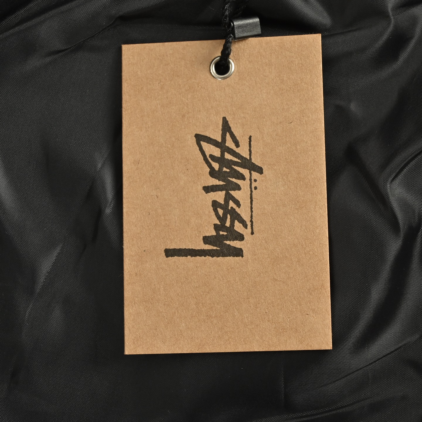 Stussy/斯图西 25Fw 后背字母印花棒球服外套