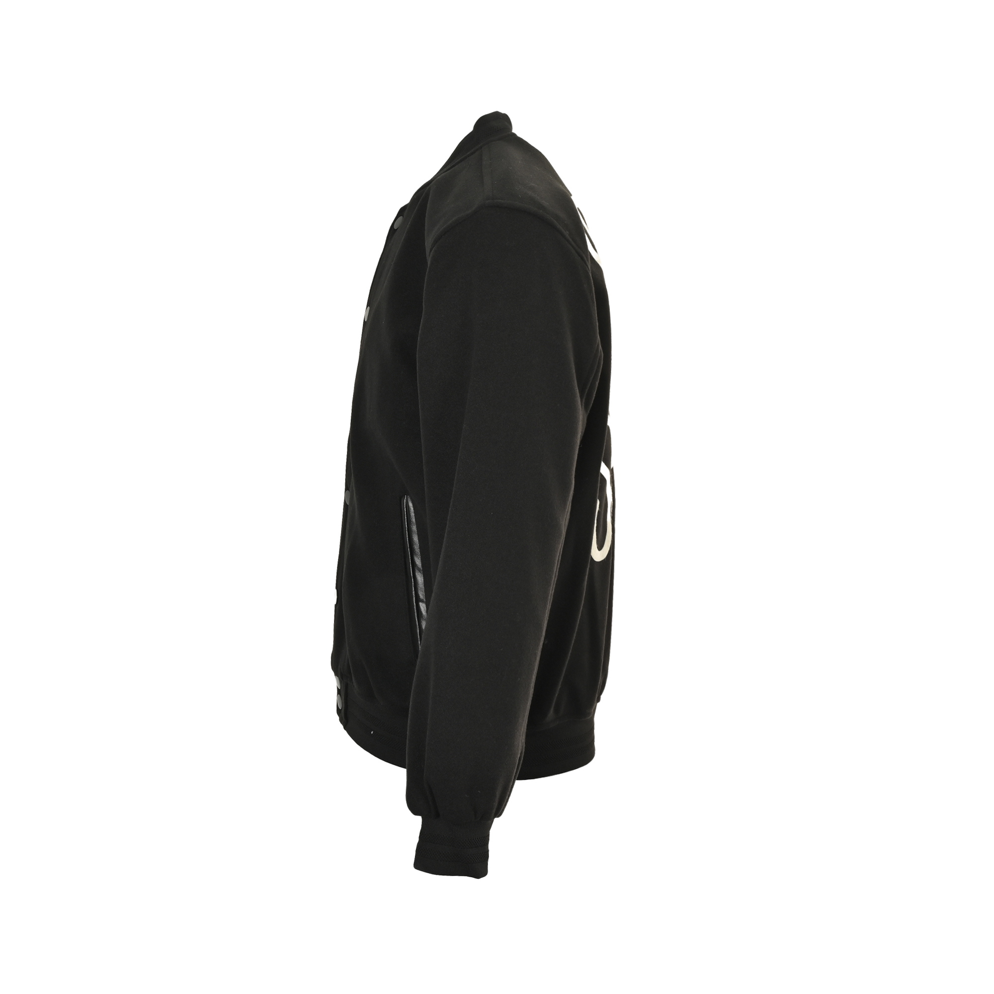 Stussy/斯图西 25Fw 后背字母印花棒球服外套
