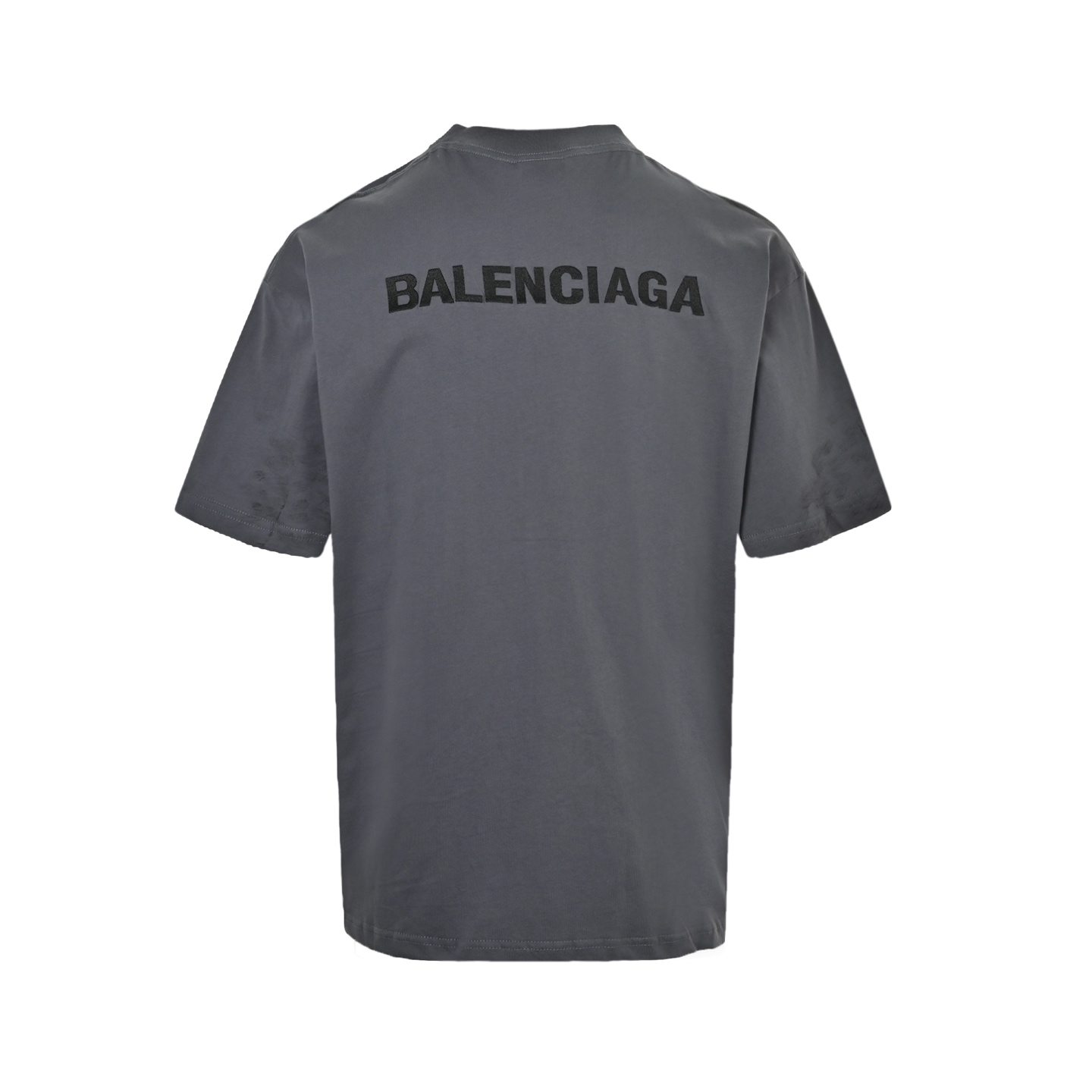 Balenciaga/巴黎世家 25ss 前后字母logo刺绣短袖