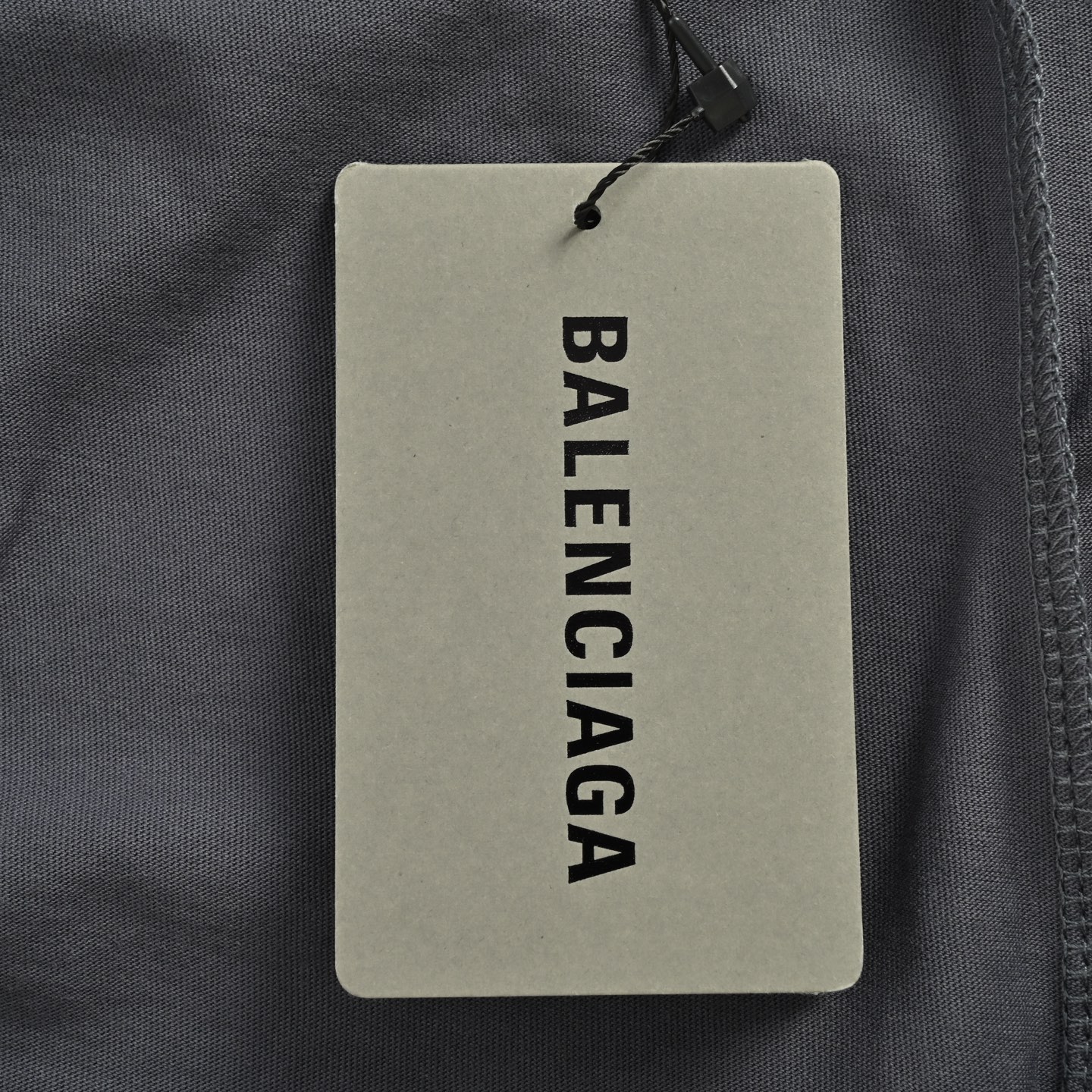 Balenciaga/巴黎世家 25ss 前后字母logo刺绣短袖