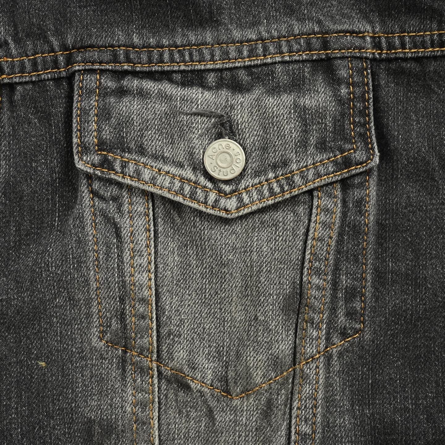 Acne Studios 25Fw 水洗泼墨牛仔外套-Chinese UA Cheap High Quatity Brand Clothes Bags handbags Sneakers wholesale wholesaler seller from China Factory suppliers Fashion Clothing Shoes best Quality Beautiful Price Acne Studios 25Fw 水洗泼墨牛仔外套