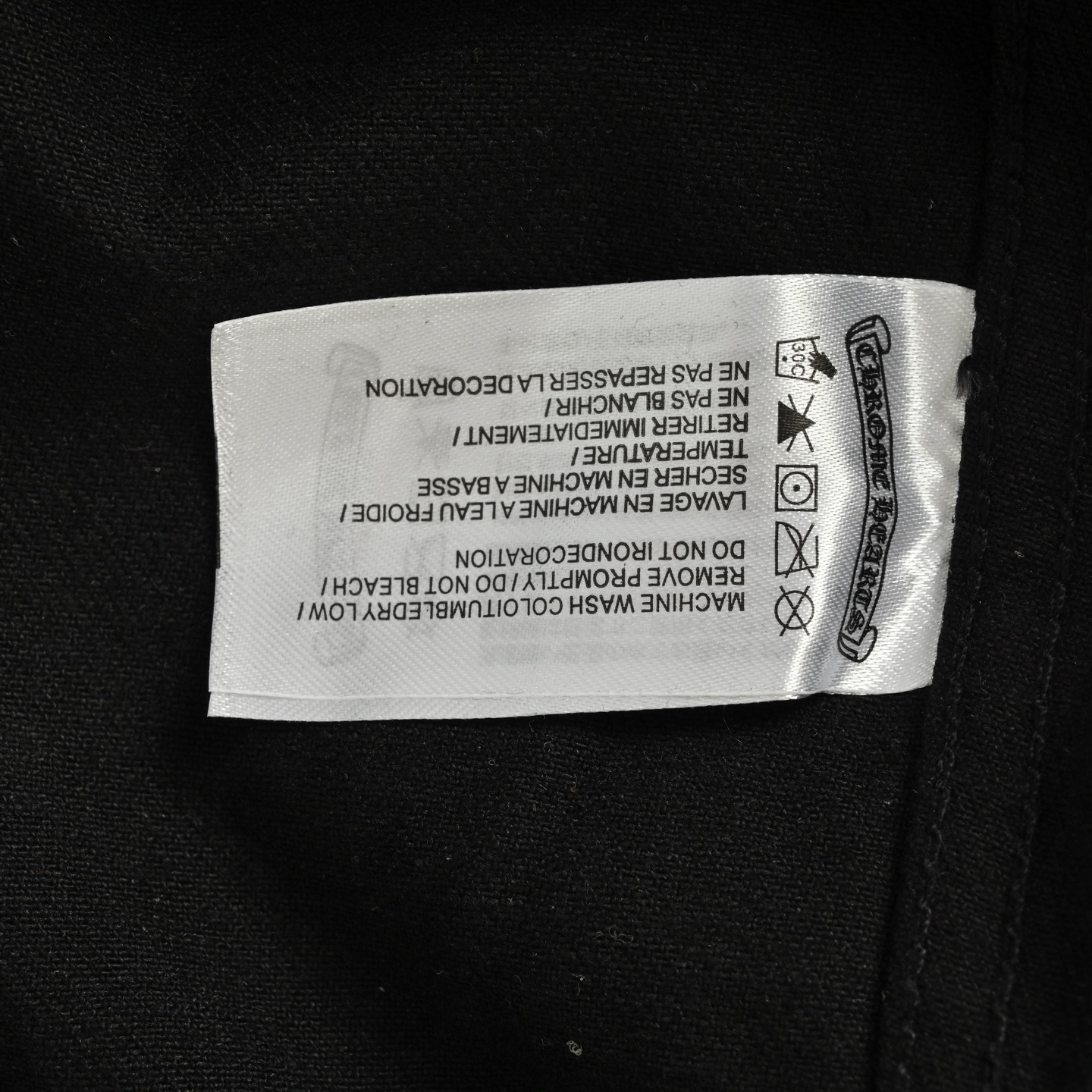 Chrome Hearts/克罗心 彩色十字架铆钉牛仔外套