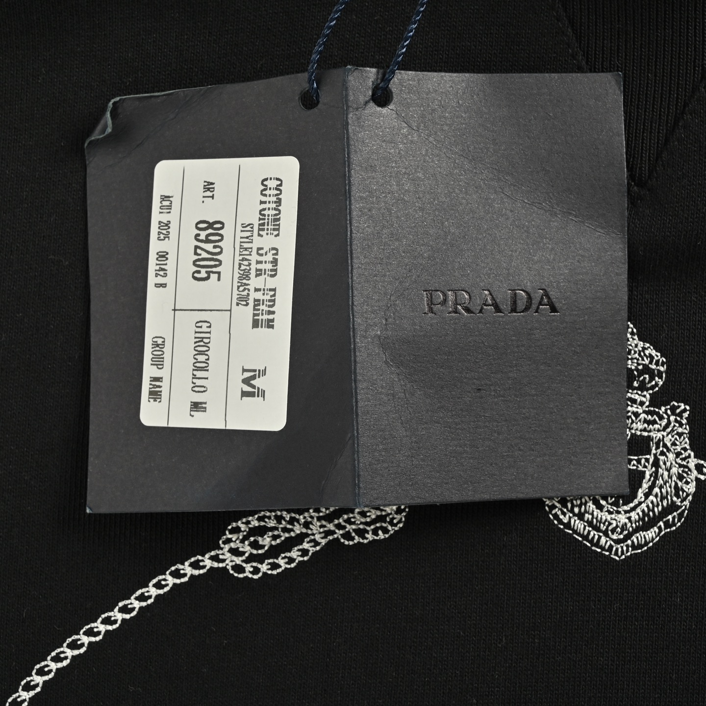 Prada/普拉达 25Fw 徽标刺绣袖口条纹连帽卫衣黑色 杏色-Chinese UA Cheap High Quatity Brand Clothes Bags handbags Sneakers wholesale wholesaler seller from China Factory suppliers Fashion Clothing Shoes best Quality Beautiful Price Prada/普拉达 25Fw 徽标刺绣袖口条纹连帽卫衣黑色 杏色
