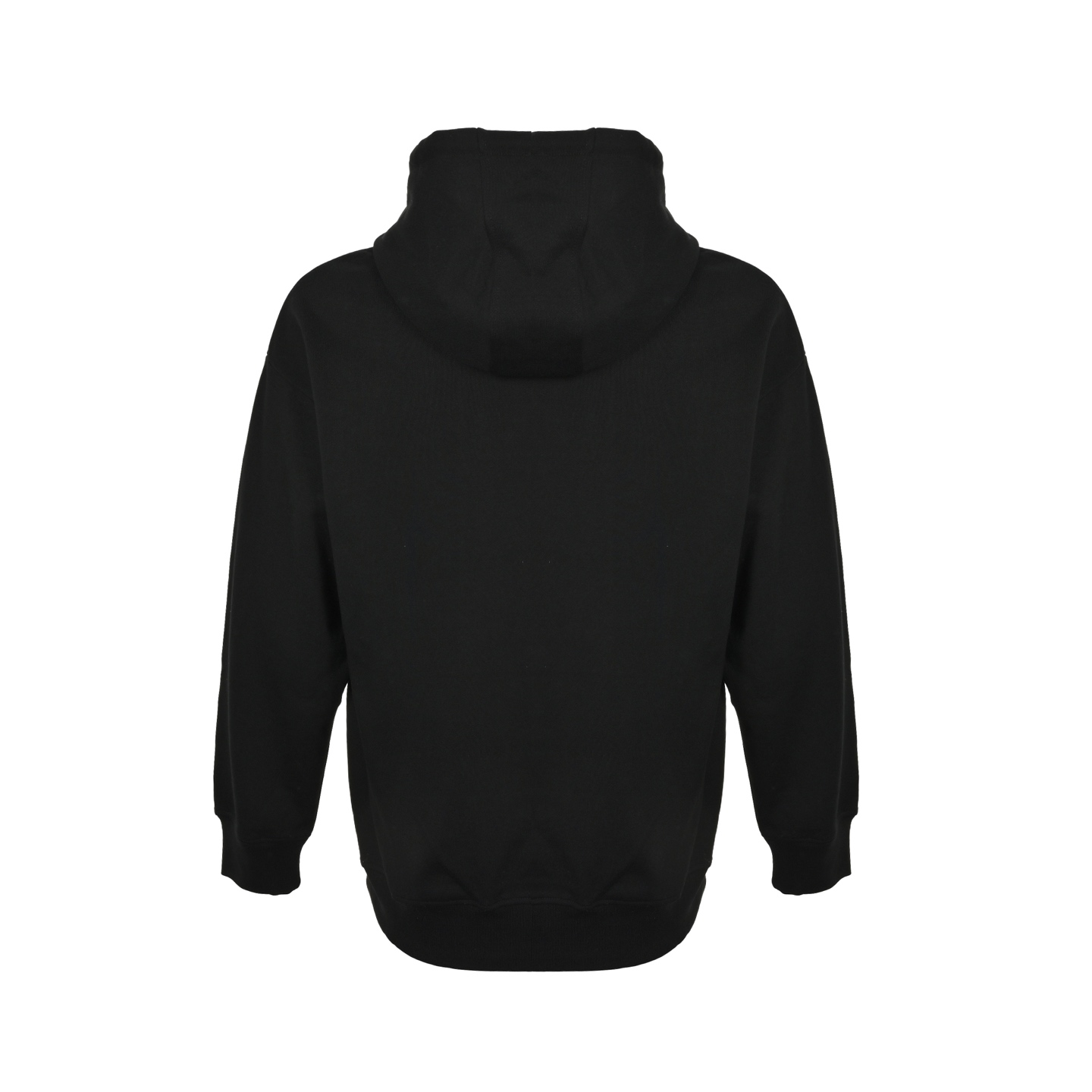 Gucci/古驰 25Fw 签名字母logo刺绣连帽卫衣杏色 黑色