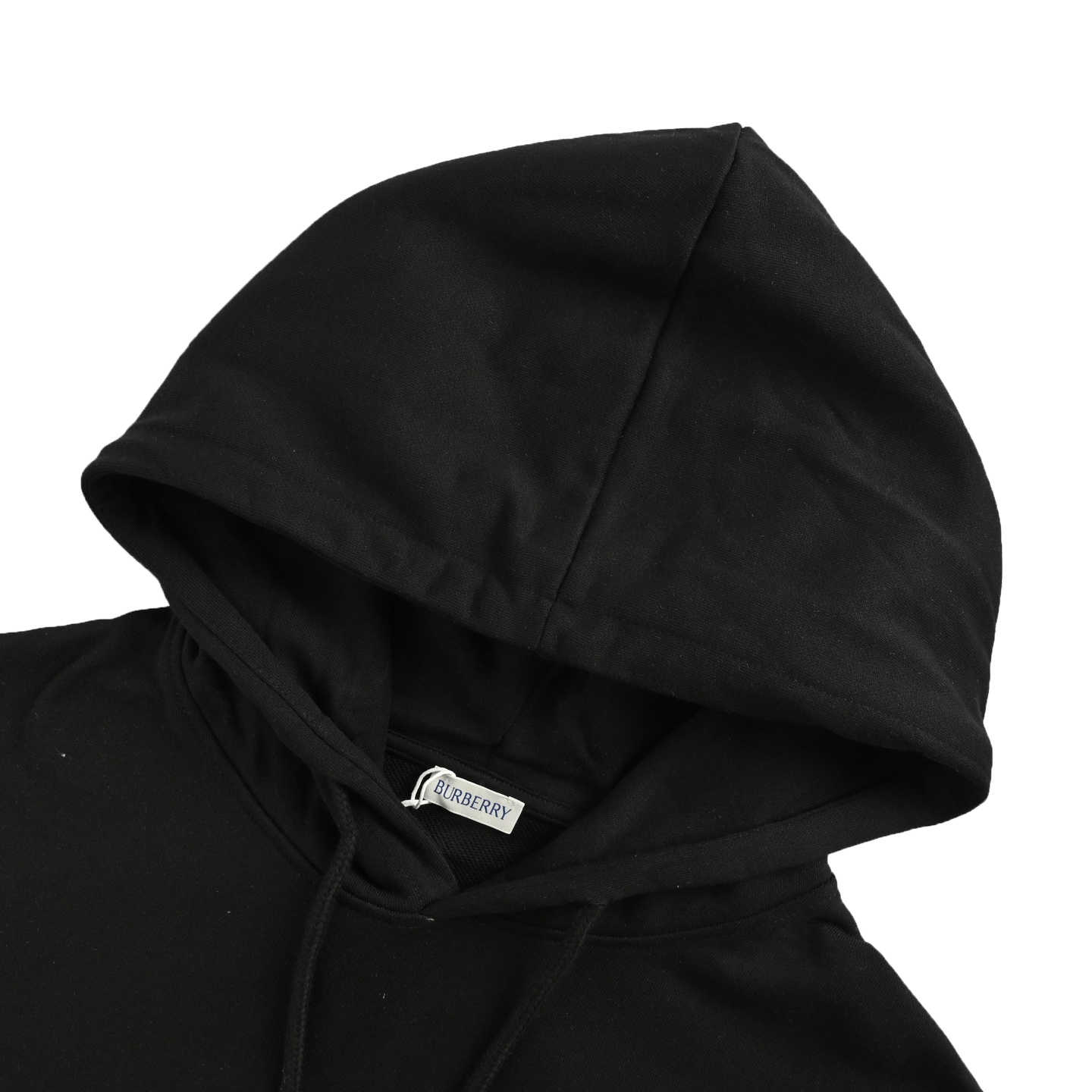 Burberry/巴宝莉 25Fw 贴布标签战马格纹字母logo连帽卫衣 杏色 黑色-Chinese UA Cheap High Quatity Brand Clothes Bags handbags Sneakers wholesale wholesaler seller from China Factory suppliers Fashion Clothing Shoes best Quality Beautiful Price Burberry/巴宝莉 25Fw 贴布标签战马格纹字母logo连帽卫衣 杏色 黑色