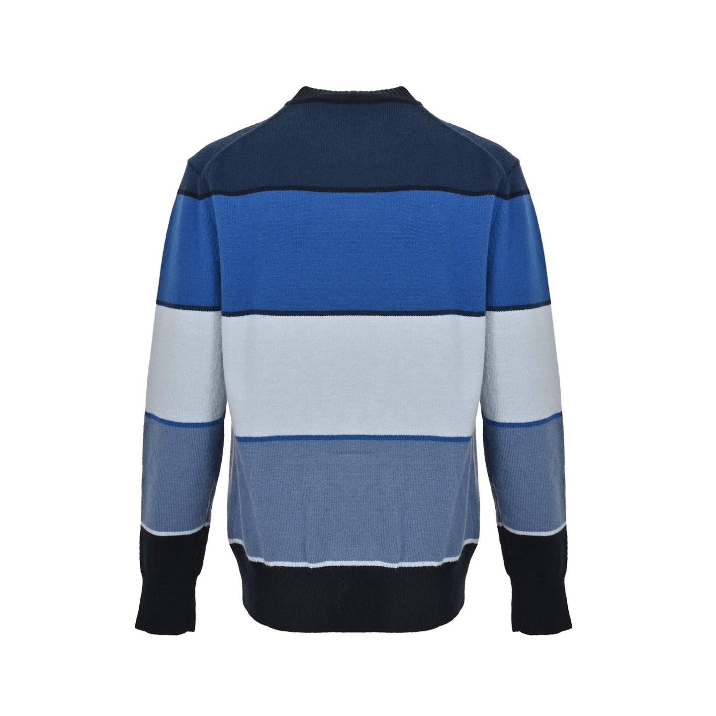 Dior/迪奥 Diamond 蓝色渐变条纹补丁圆领毛衣-Chinese UA Cheap High Quatity Brand Clothes Bags handbags Sneakers wholesale wholesaler seller from China Factory suppliers Fashion Clothing Shoes best Quality Beautiful Price Dior/迪奥 Diamond 蓝色渐变条纹补丁圆领毛衣