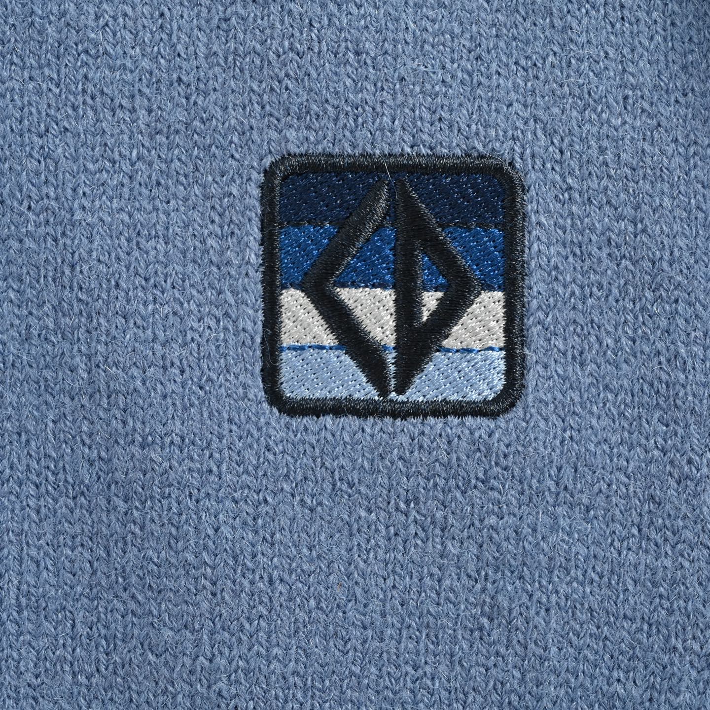 Dior/迪奥 Diamond 蓝色渐变条纹补丁圆领毛衣-Chinese UA Cheap High Quatity Brand Clothes Bags handbags Sneakers wholesale wholesaler seller from China Factory suppliers Fashion Clothing Shoes best Quality Beautiful Price Dior/迪奥 Diamond 蓝色渐变条纹补丁圆领毛衣