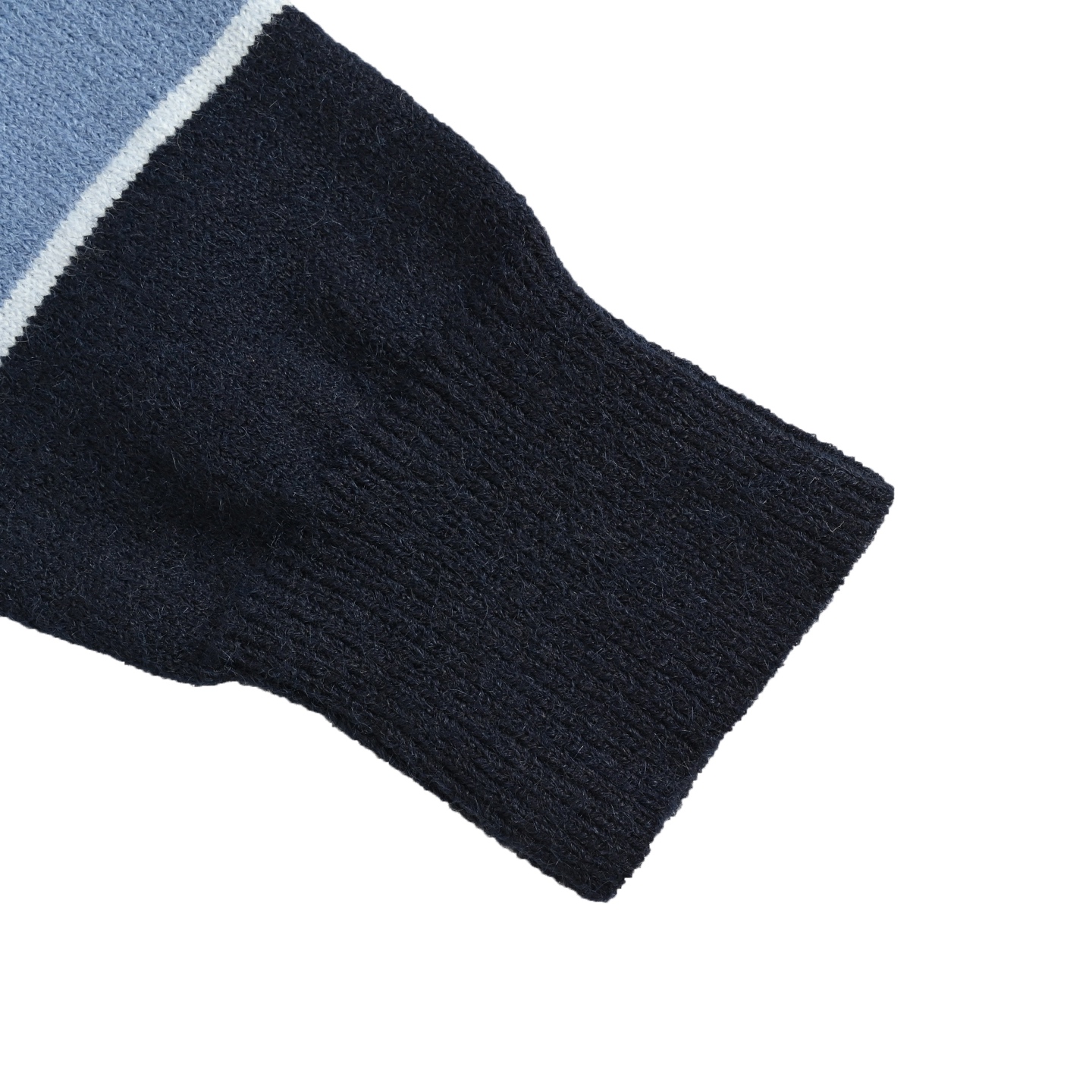 Dior/迪奥 Diamond 蓝色渐变条纹补丁圆领毛衣-Chinese UA Cheap High Quatity Brand Clothes Bags handbags Sneakers wholesale wholesaler seller from China Factory suppliers Fashion Clothing Shoes best Quality Beautiful Price Dior/迪奥 Diamond 蓝色渐变条纹补丁圆领毛衣