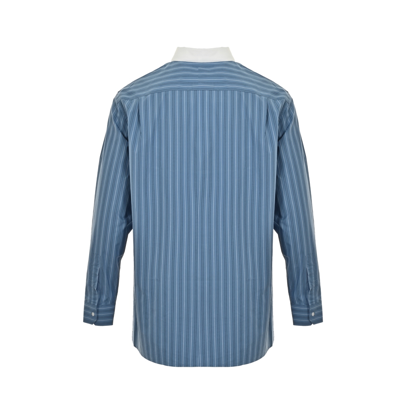 Loewe/罗意威 白领条纹单排尖领长袖衬衫-Chinese UA Cheap High Quatity Brand Clothes Bags handbags Sneakers wholesale wholesaler seller from China Factory suppliers Fashion Clothing Shoes best Quality Beautiful Price Loewe/罗意威 白领条纹单排尖领长袖衬衫