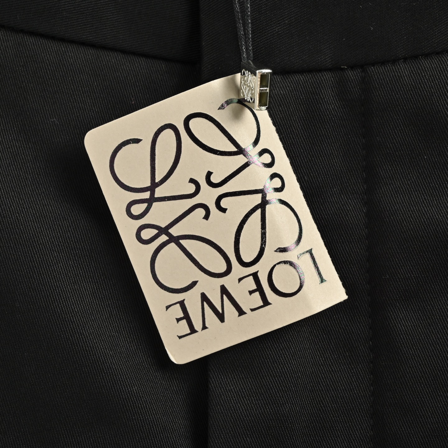 Loewe/罗意威 纯色棉质褶裥休闲长裤-Chinese UA Cheap High Quatity Brand Clothes Bags handbags Sneakers wholesale wholesaler seller from China Factory suppliers Fashion Clothing Shoes best Quality Beautiful Price Loewe/罗意威 纯色棉质褶裥休闲长裤