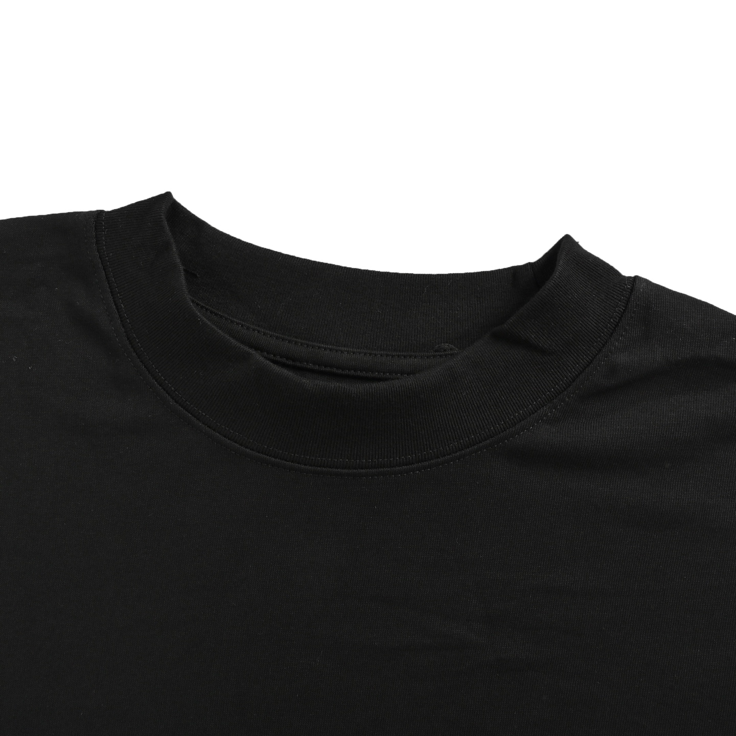 Chrome hearts/克罗心 马蹄梵文印花长袖 黑色/白色