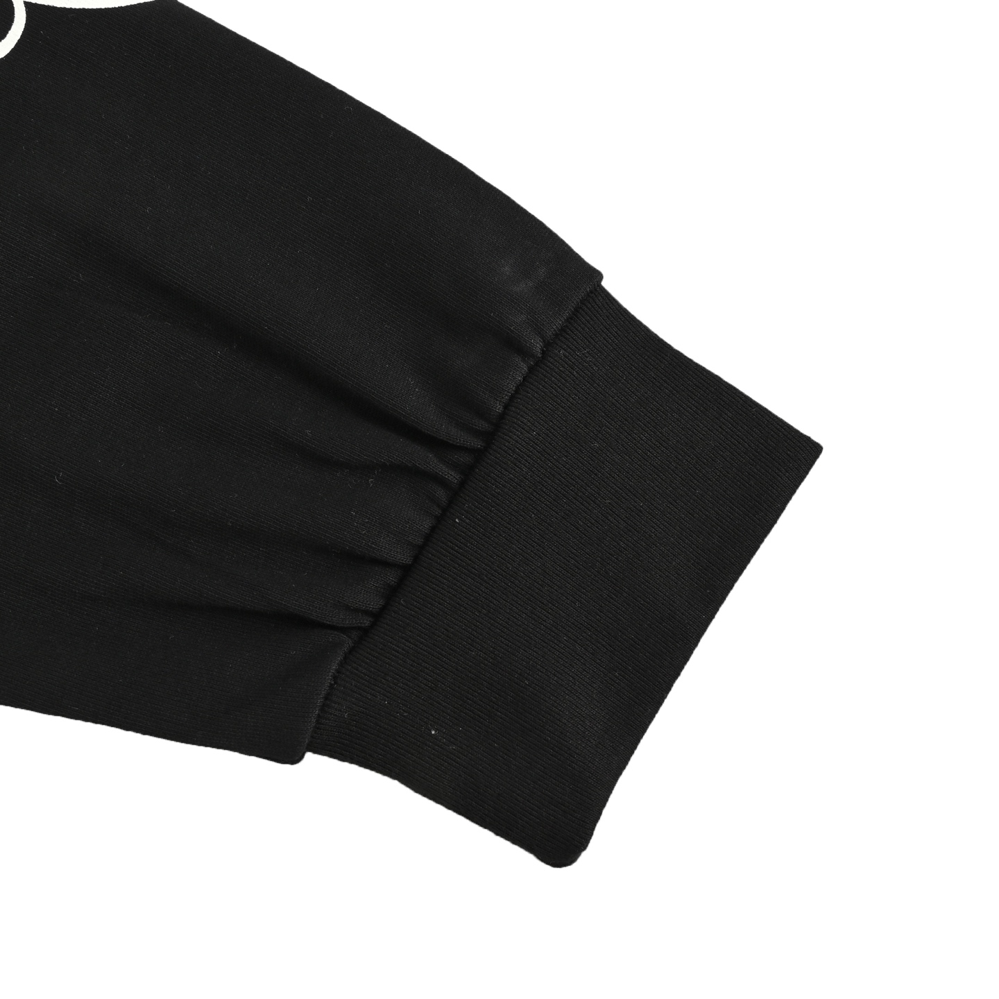 Chrome hearts/克罗心 马蹄梵文印花长袖 黑色/白色