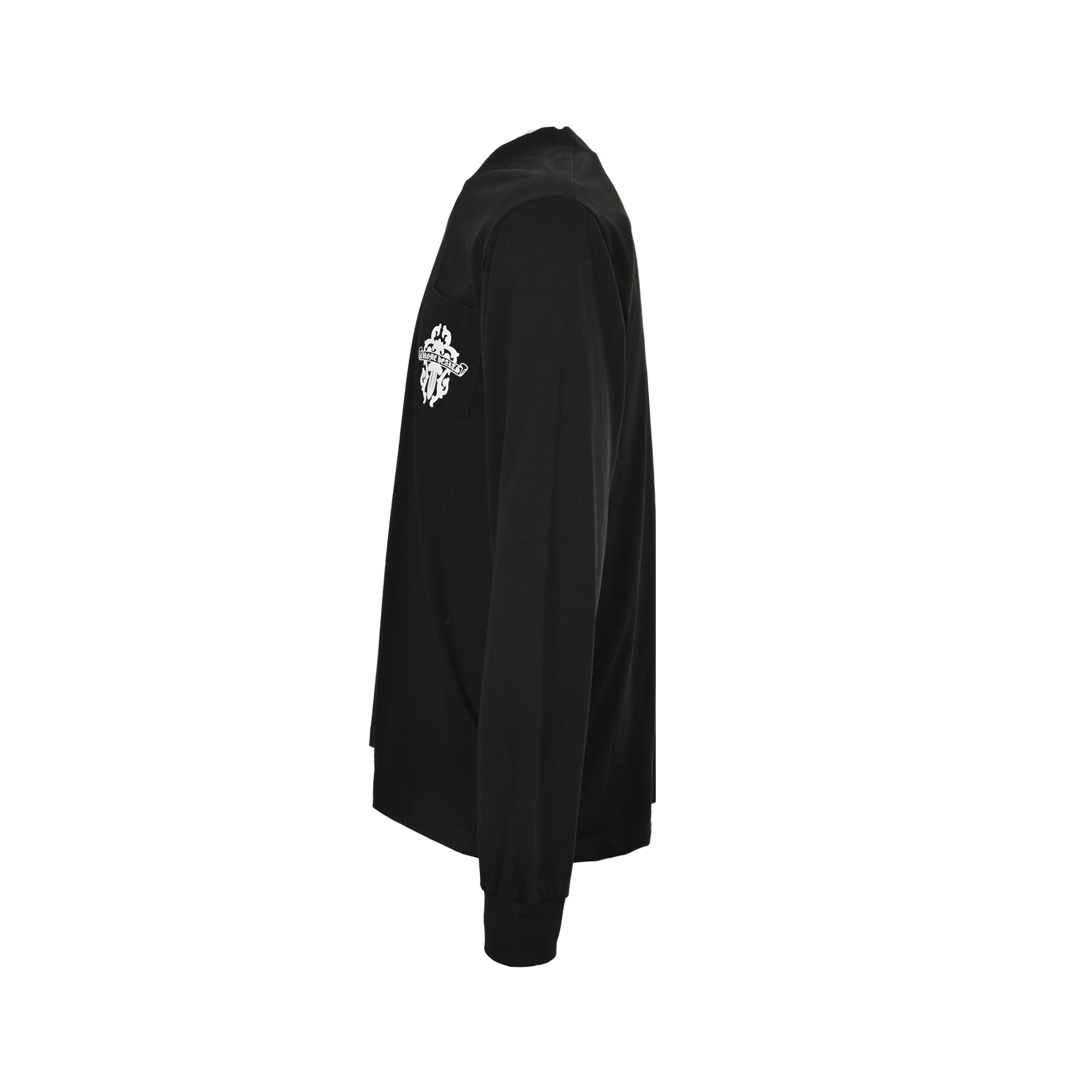 Chrome hearts/克罗心 宝剑匕首串标圆领印花长袖