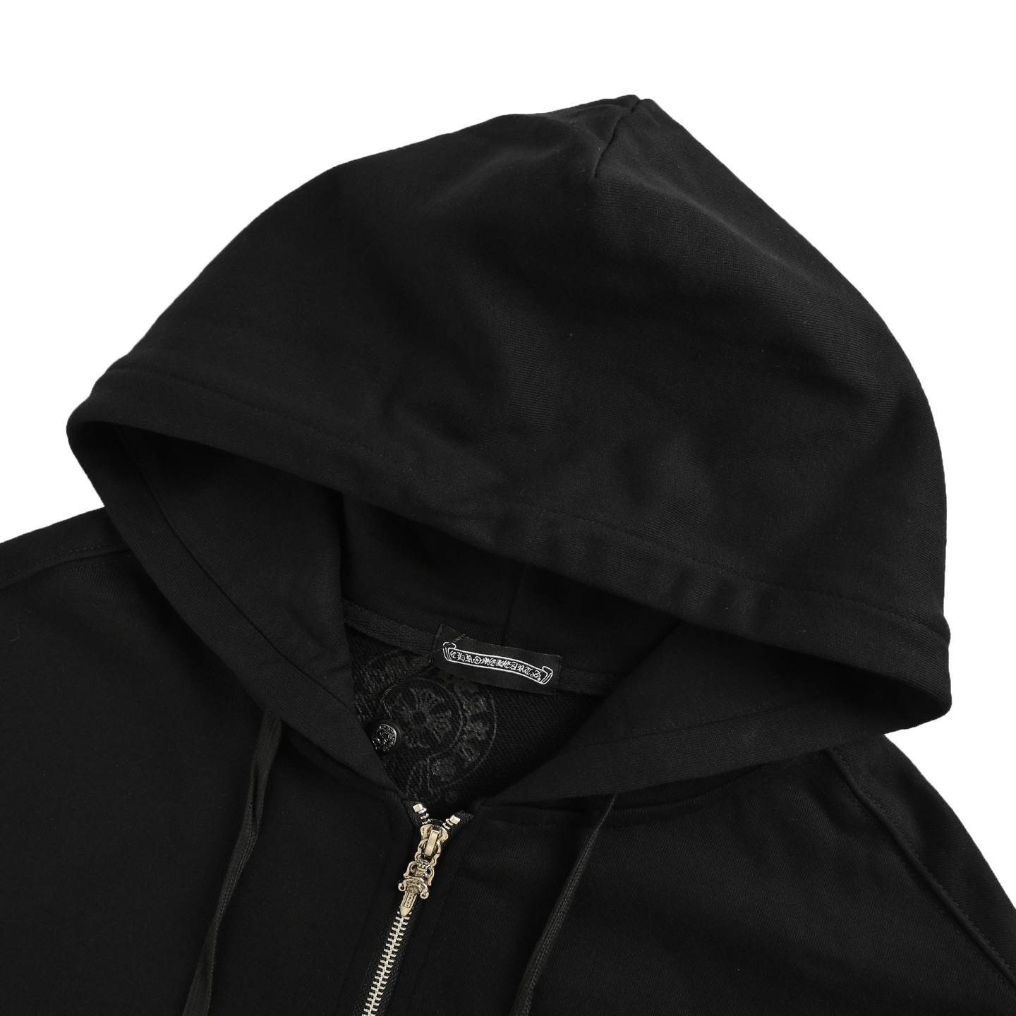 ChromeHearts/克罗心 迈阿密限定马蹄拉链连帽外套