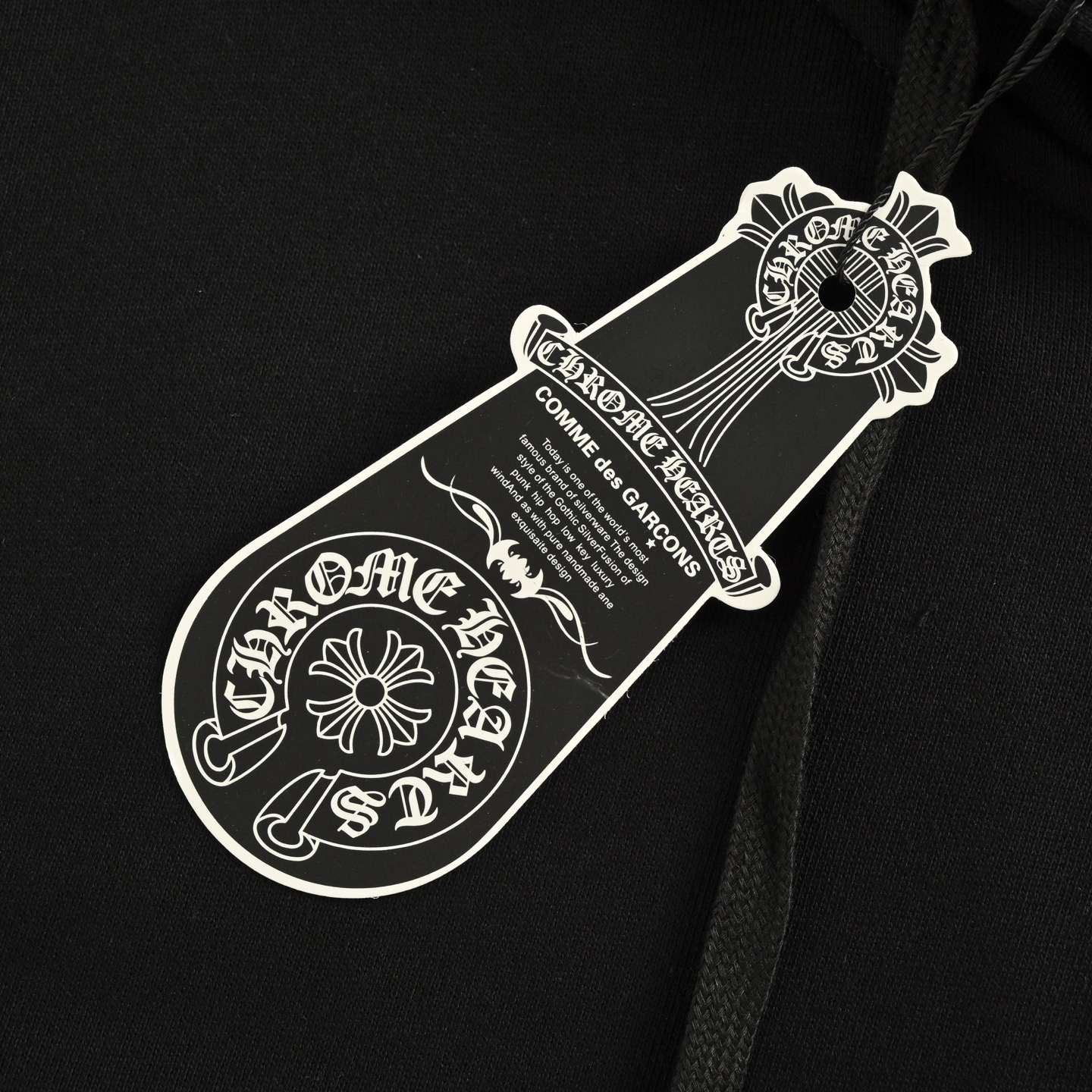 ChromeHearts/克罗心 迈阿密限定马蹄拉链连帽外套