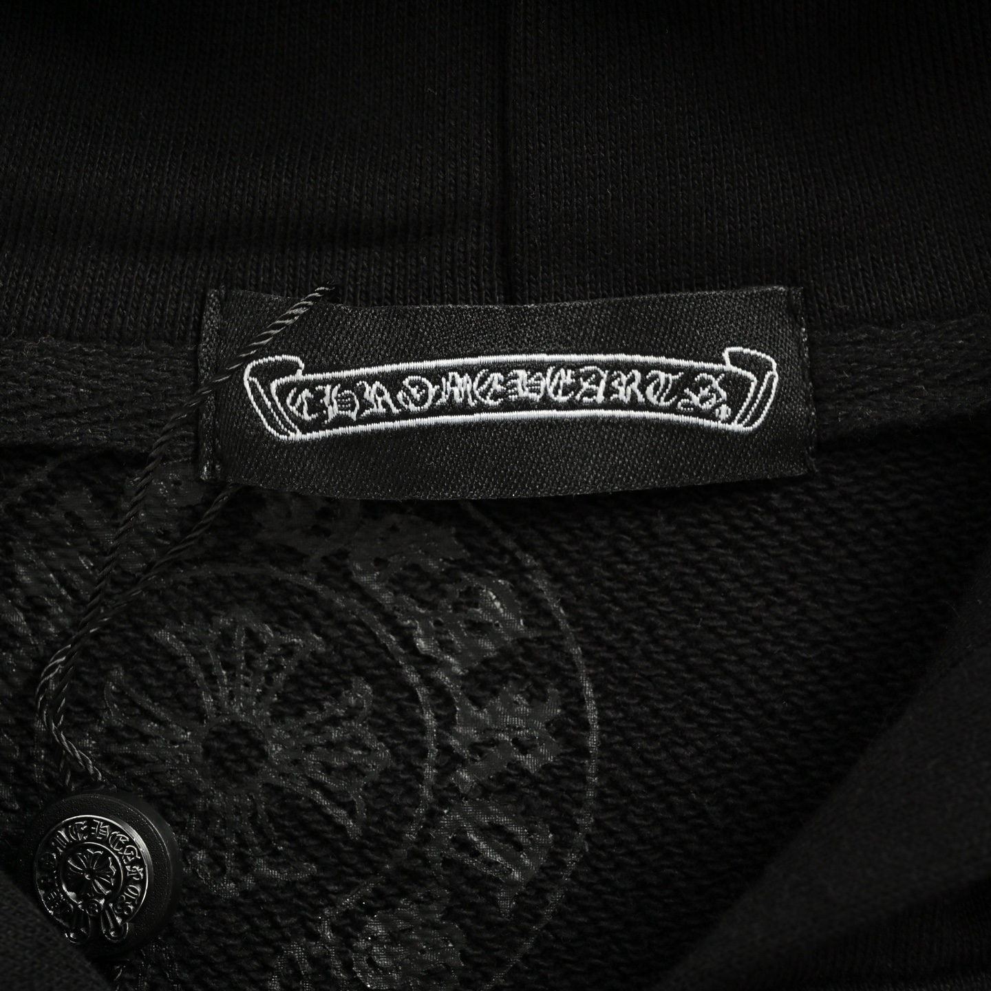 ChromeHearts/克罗心 迈阿密限定马蹄拉链连帽外套