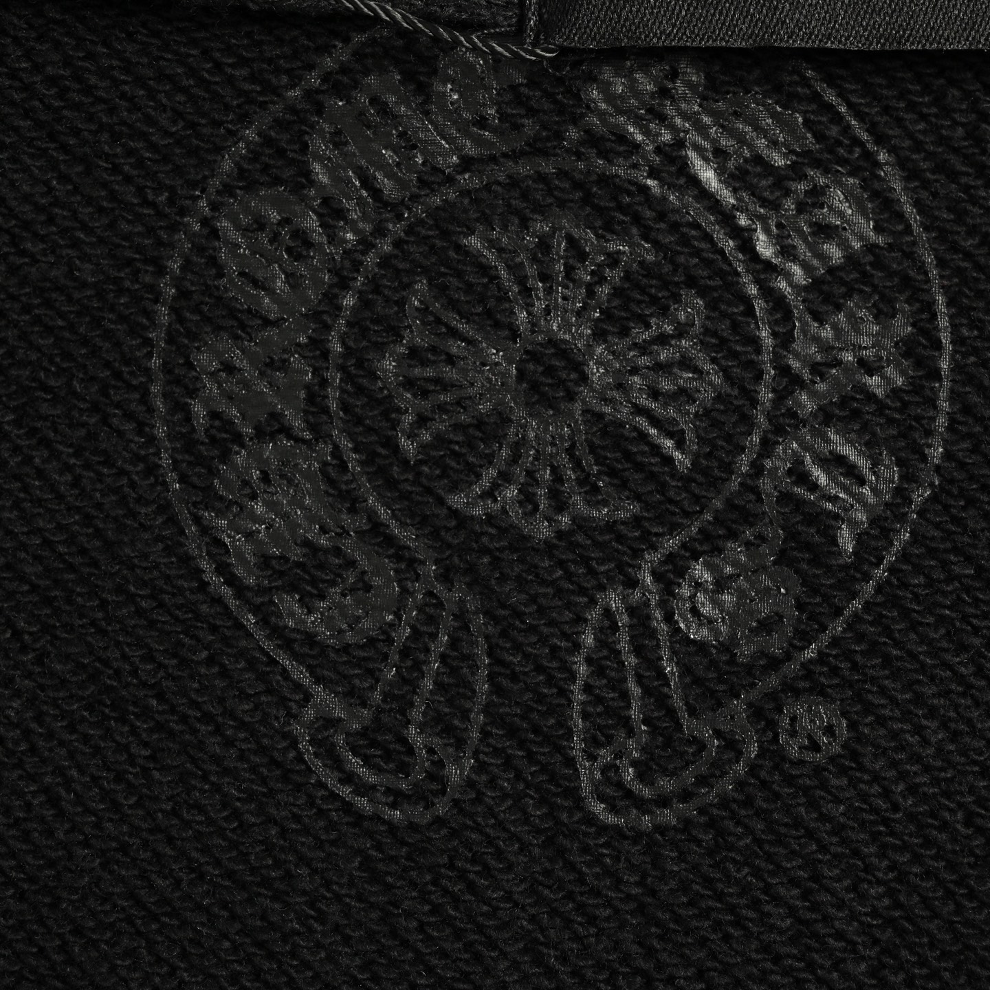 ChromeHearts/克罗心 迈阿密限定马蹄拉链连帽外套