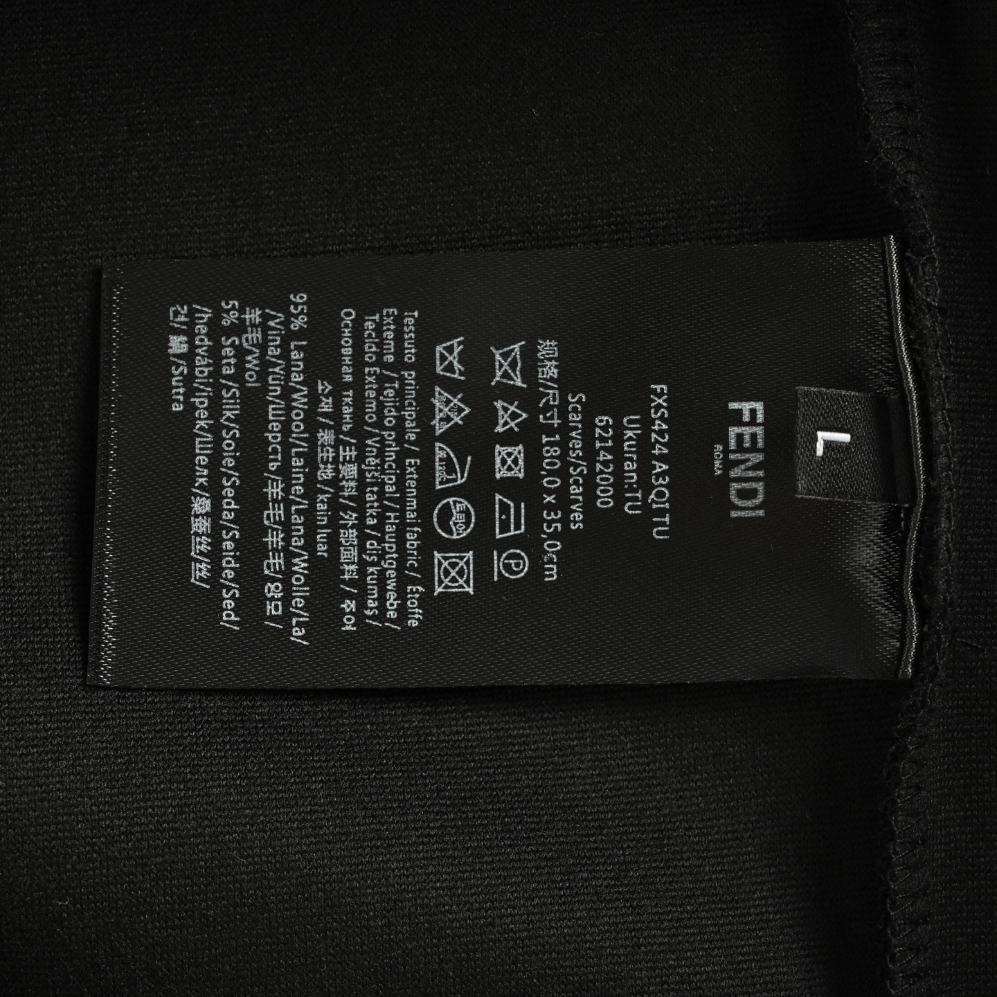 Fendi/芬迪 25Fw FF毛巾字母口袋连帽卫衣