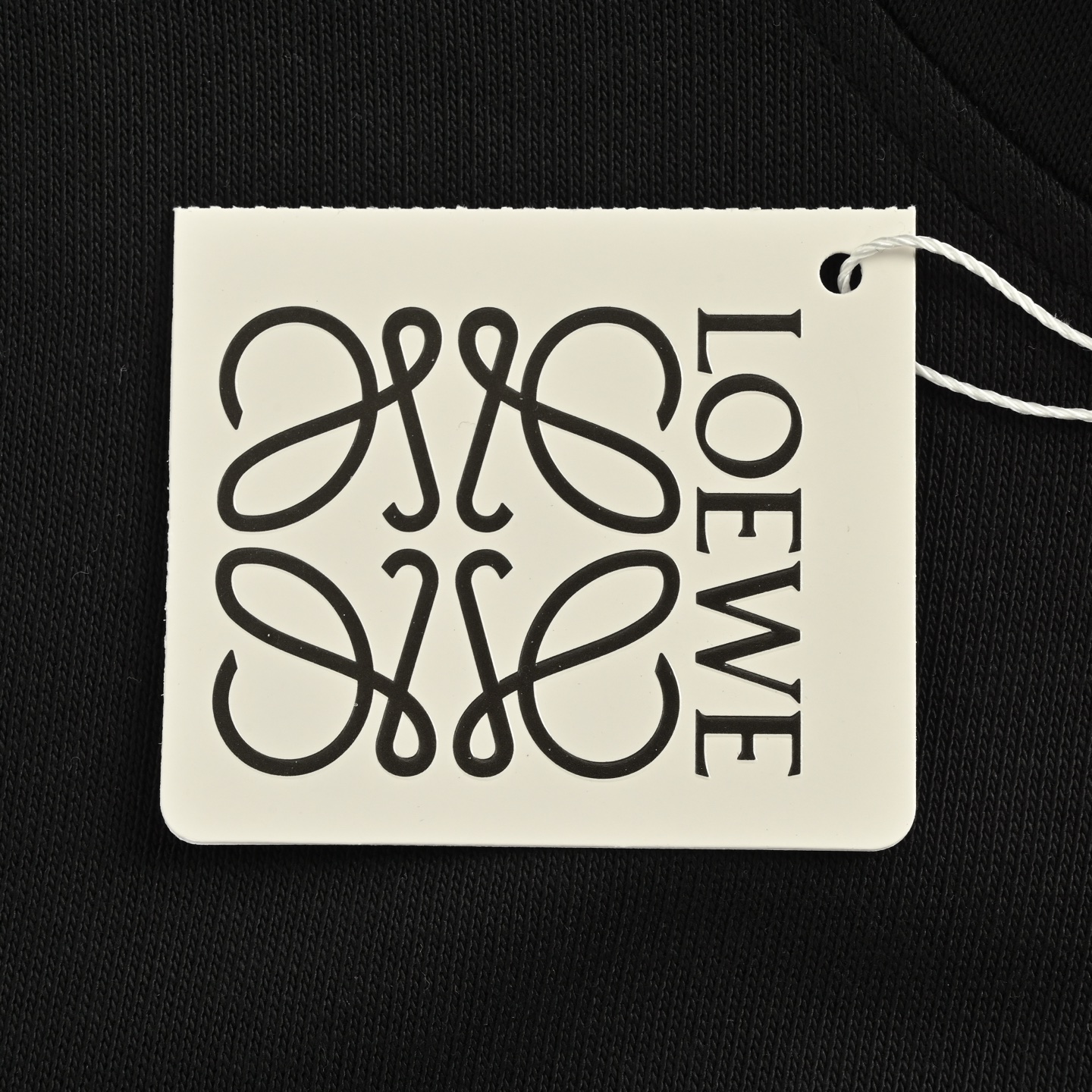 Loewe/罗意威 25Fw 镂空压胶字母连帽卫衣 罗意威带帽卫衣-Chinese UA Cheap High Quatity Brand Clothes Bags handbags Sneakers wholesale wholesaler seller from China Factory suppliers Fashion Clothing Shoes best Quality Beautiful Price Loewe/罗意威 25Fw 镂空压胶字母连帽卫衣 罗意威带帽卫衣