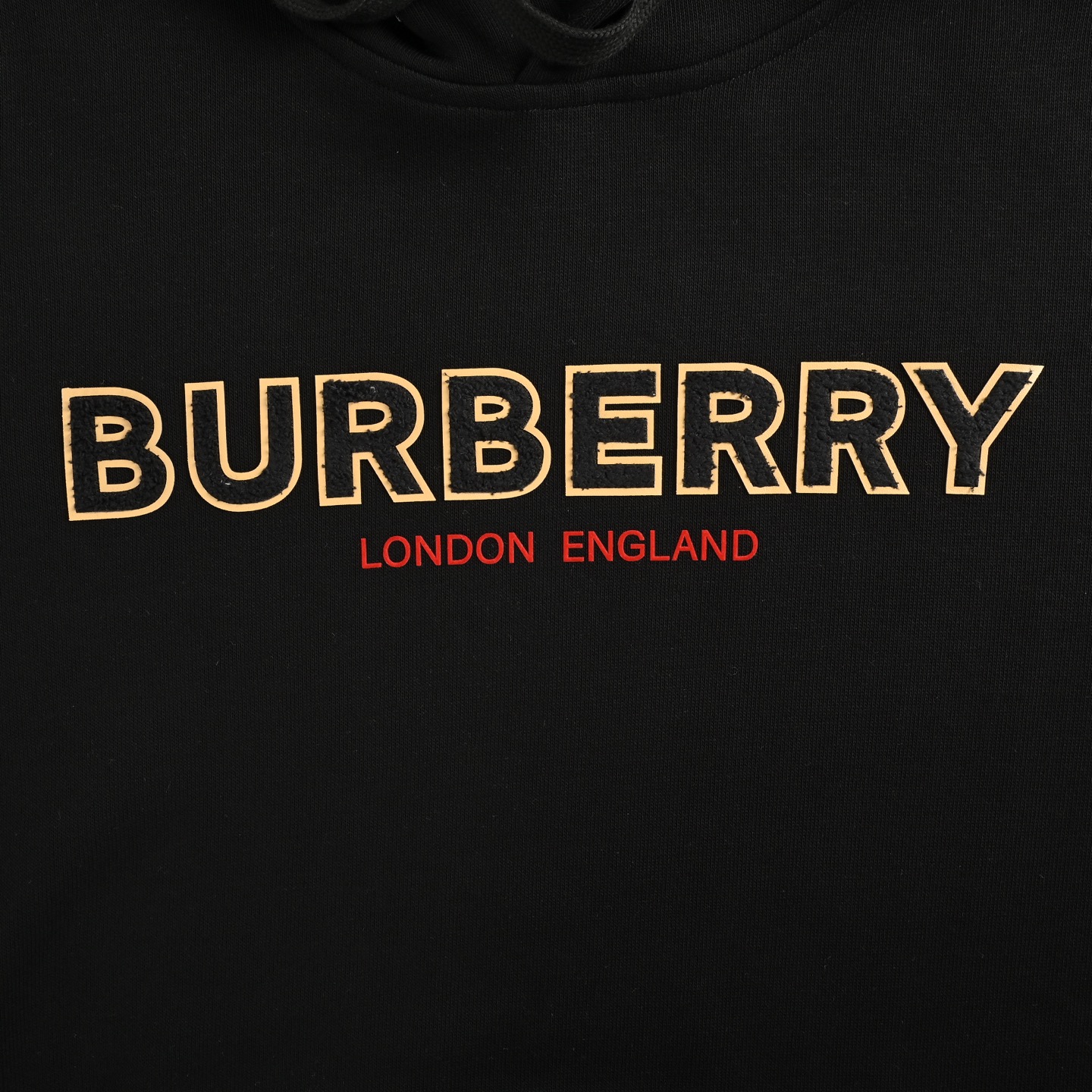 Burberry/巴宝莉 25Fw 毛巾贴布字母连帽卫衣 Burberry 连帽卫衣-Chinese UA Cheap High Quatity Brand Clothes Bags handbags Sneakers wholesale wholesaler seller from China Factory suppliers Fashion Clothing Shoes best Quality Beautiful Price Burberry/巴宝莉 25Fw 毛巾贴布字母连帽卫衣 Burberry 连帽卫衣