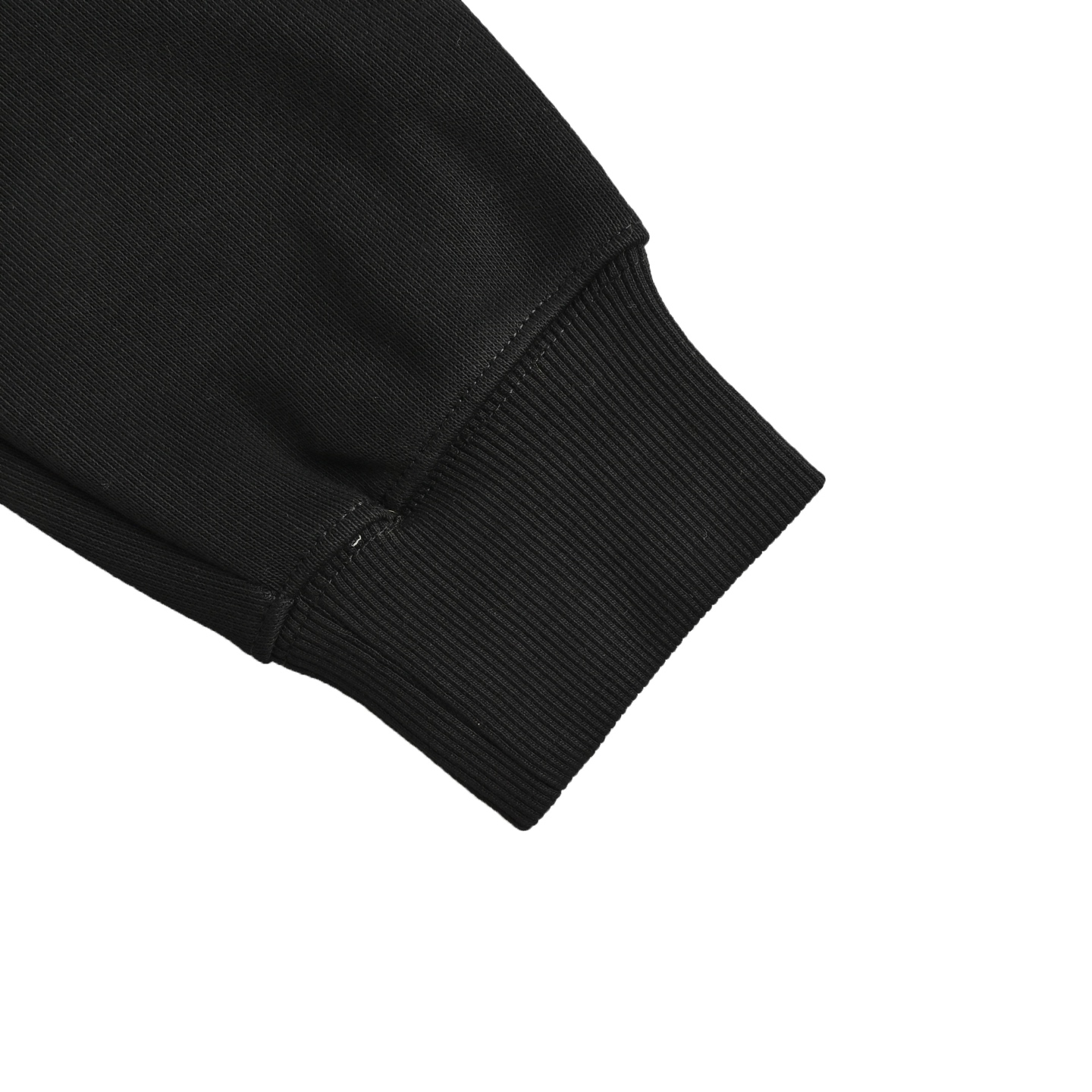 Prada/普拉达 25Fw 三角标拉链假口袋连帽卫衣 Prada新款卫衣