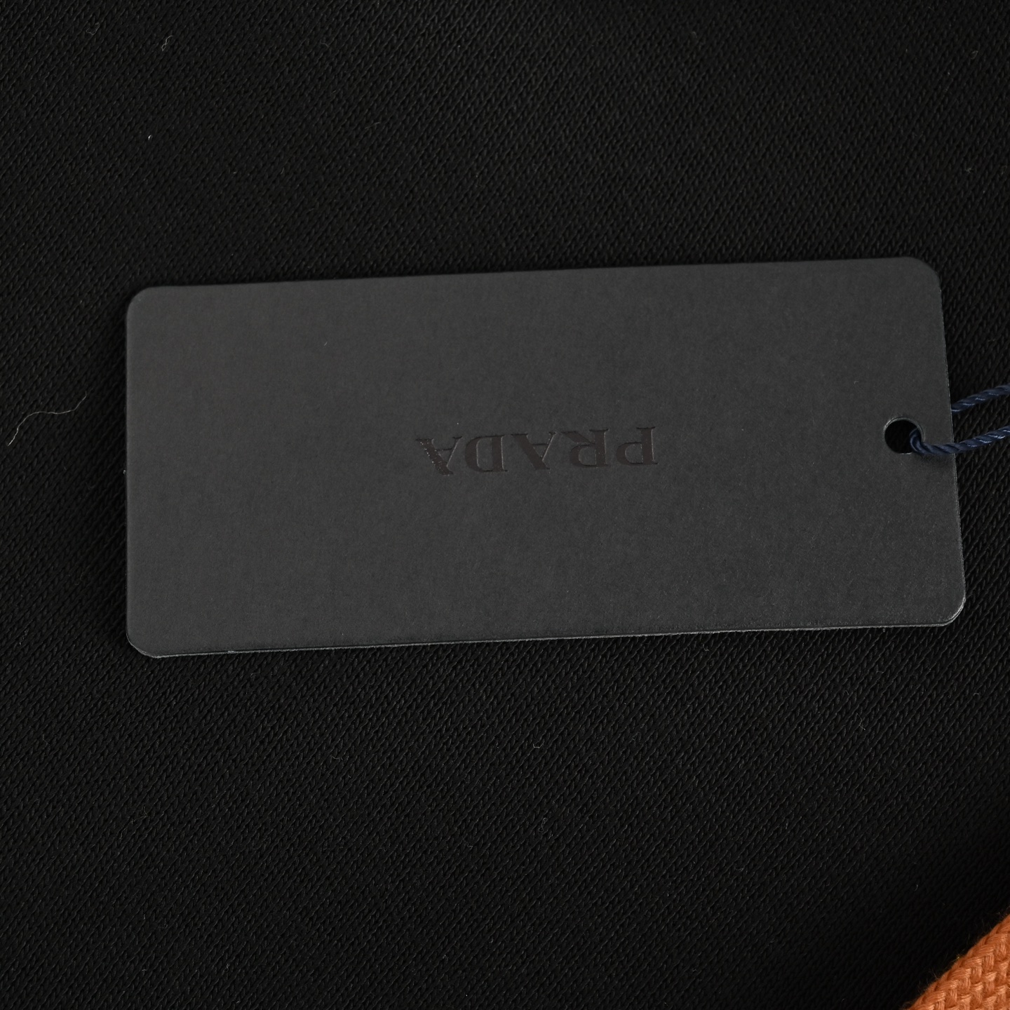 Prada/普拉达 25Fw 三角标拉链假口袋连帽卫衣 Prada新款卫衣