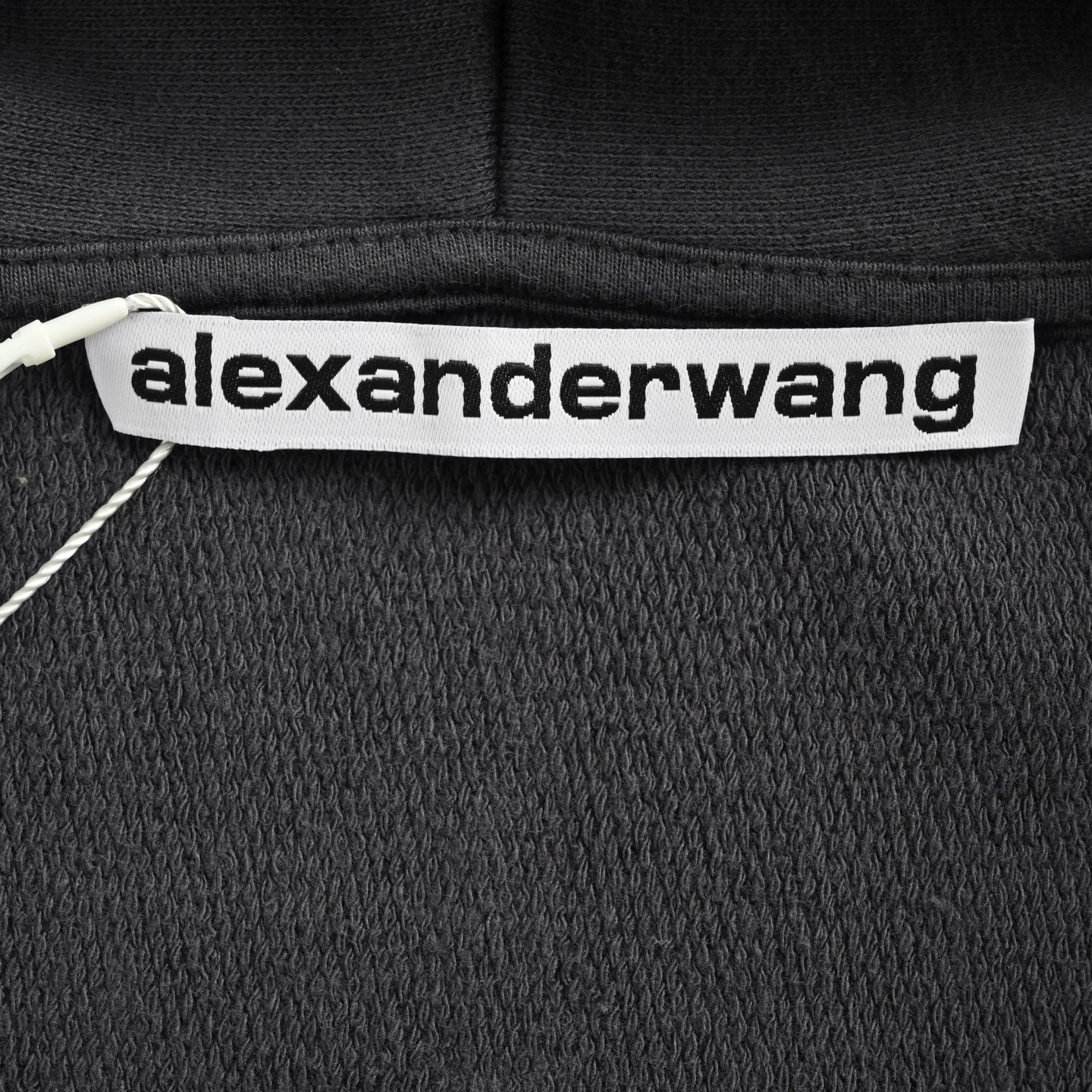 Alexander wang/亚历山大王 25Fw 水洗字母拉链外套-Chinese UA Cheap High Quatity Brand Clothes Bags handbags Sneakers wholesale wholesaler seller from China Factory suppliers Fashion Clothing Shoes best Quality Beautiful Price Alexander wang/亚历山大王 25Fw 水洗字母拉链外套