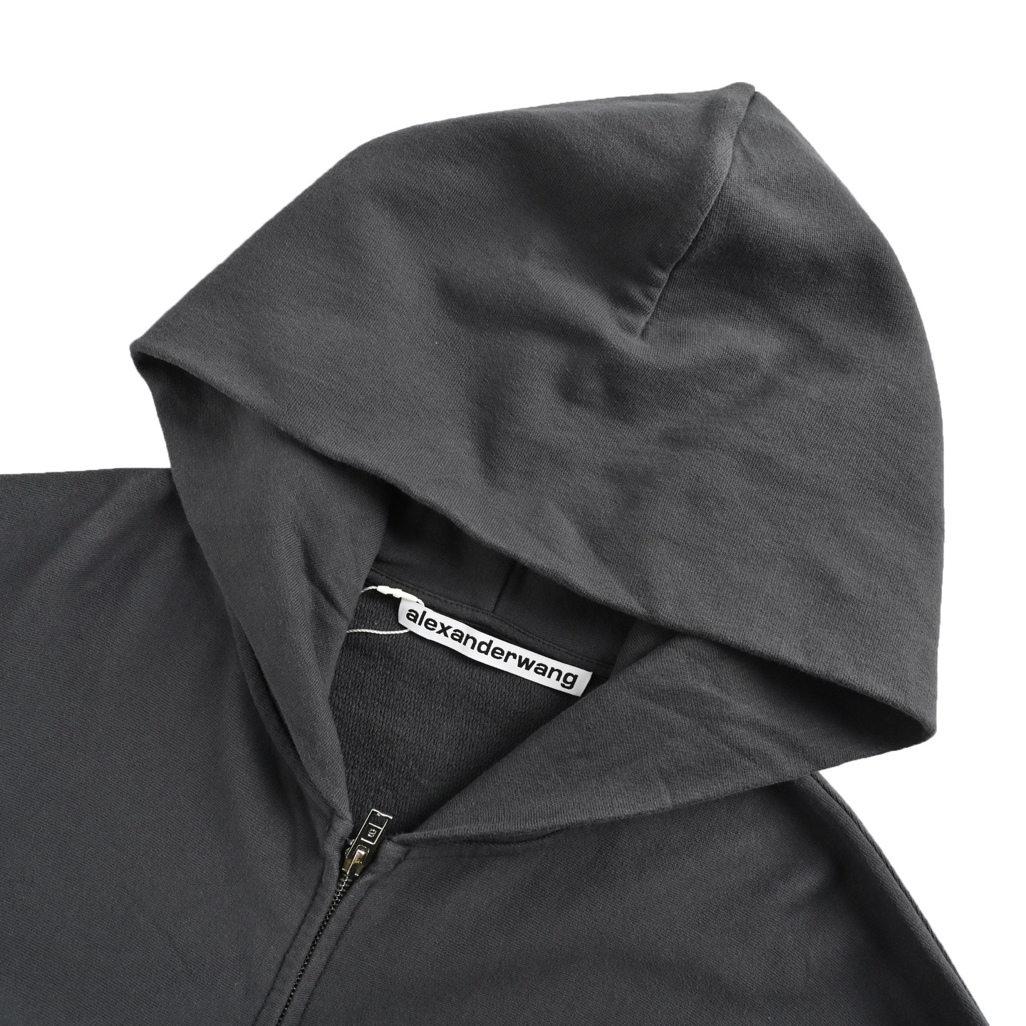 Alexander wang/亚历山大王 25Fw 水洗字母拉链外套-Chinese UA Cheap High Quatity Brand Clothes Bags handbags Sneakers wholesale wholesaler seller from China Factory suppliers Fashion Clothing Shoes best Quality Beautiful Price Alexander wang/亚历山大王 25Fw 水洗字母拉链外套