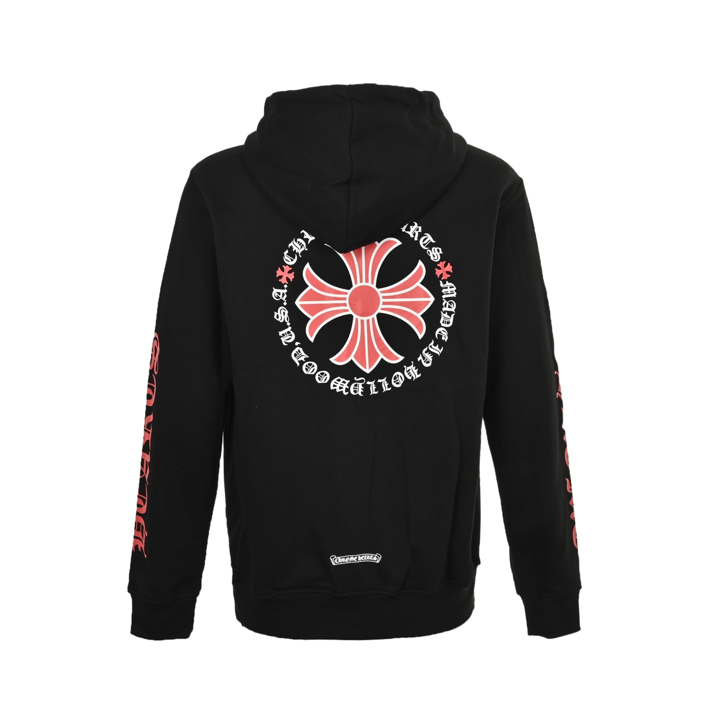 Chrome Hearts/克罗心 25Fw 红十字架印花拉链外套