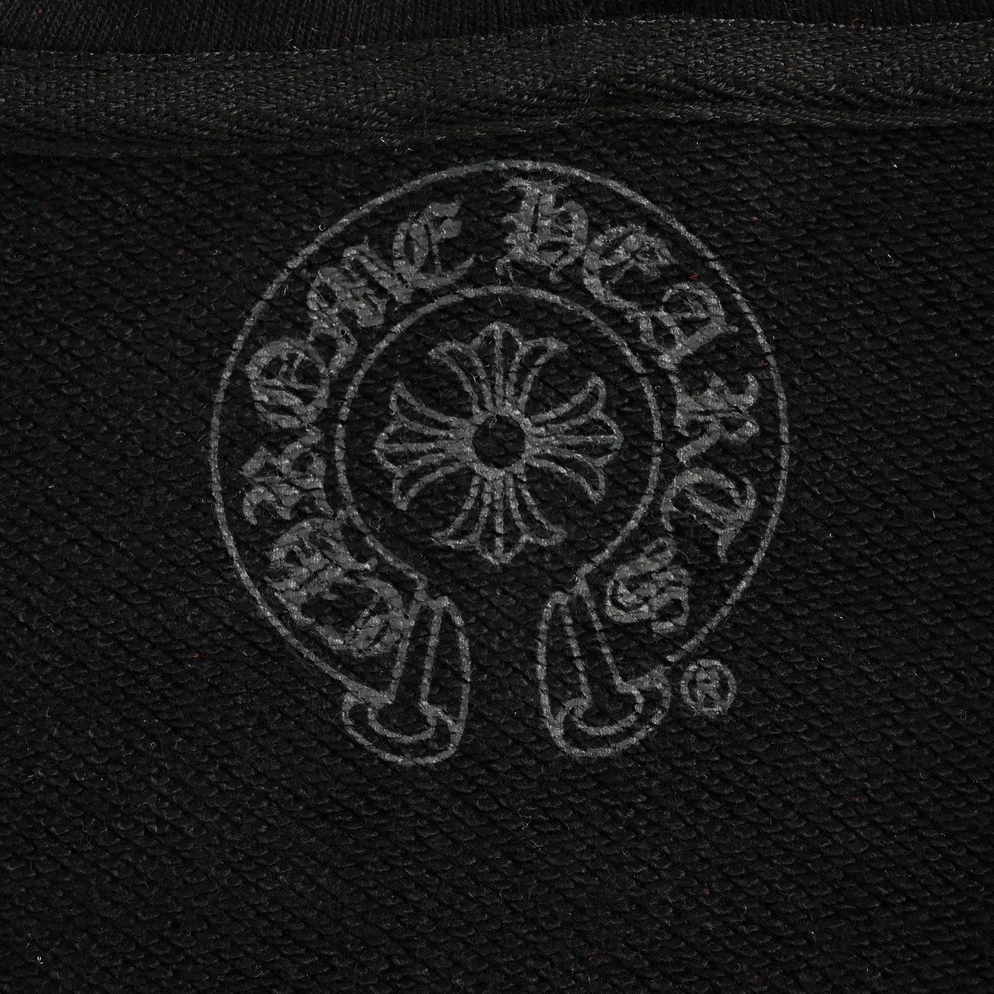 Chrome Hearts/克罗心 25Fw 红十字架印花拉链外套