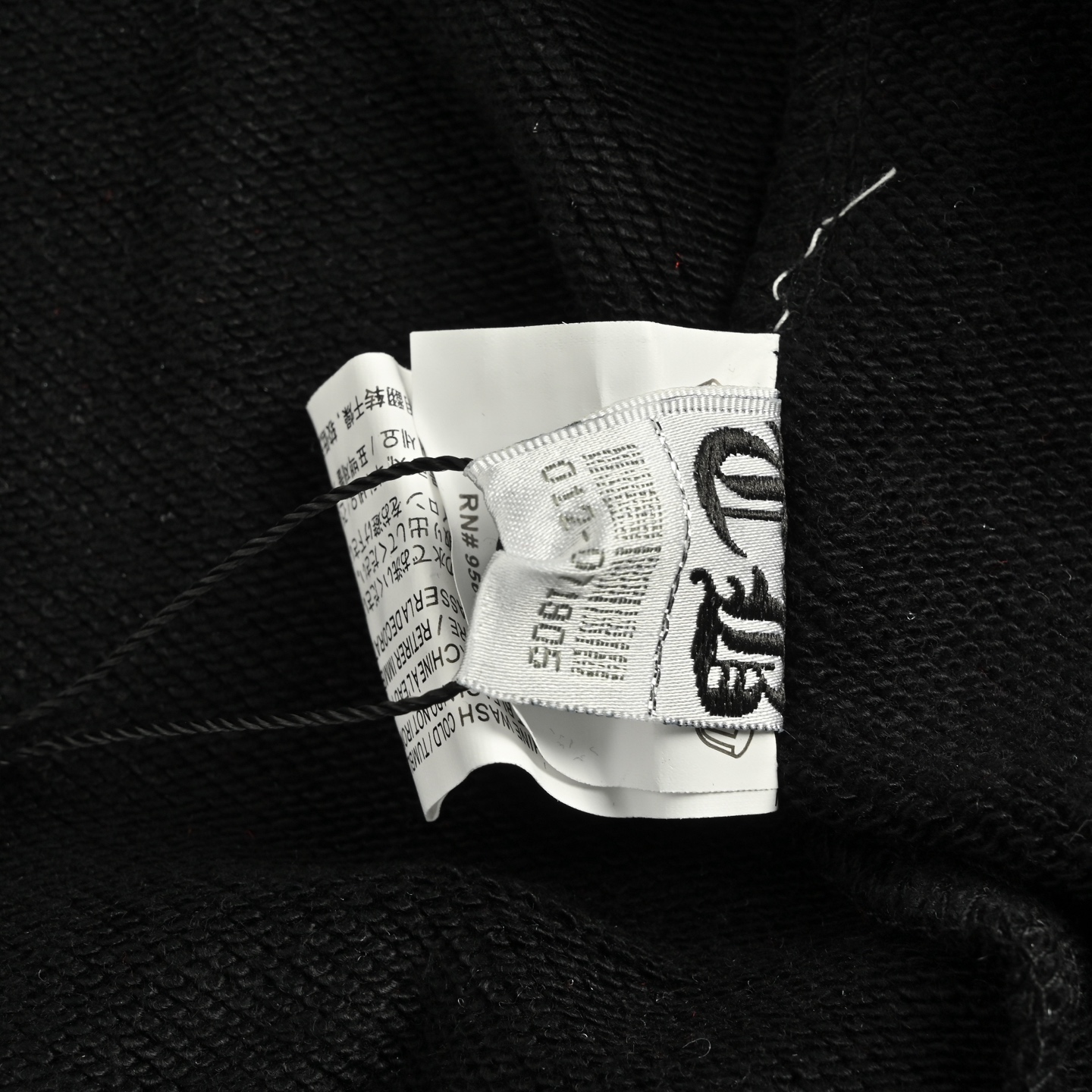 Chrome Hearts/克罗心 25Fw 红十字架印花拉链外套