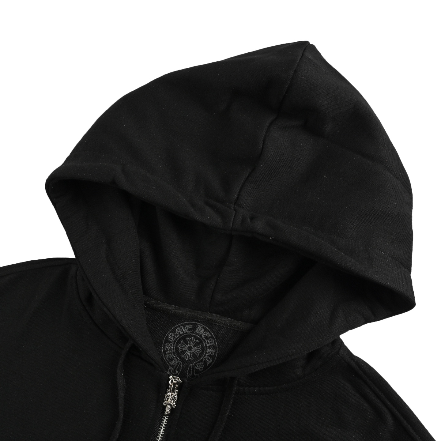 Chrome Hearts/克罗心 25Fw 红十字架印花拉链外套