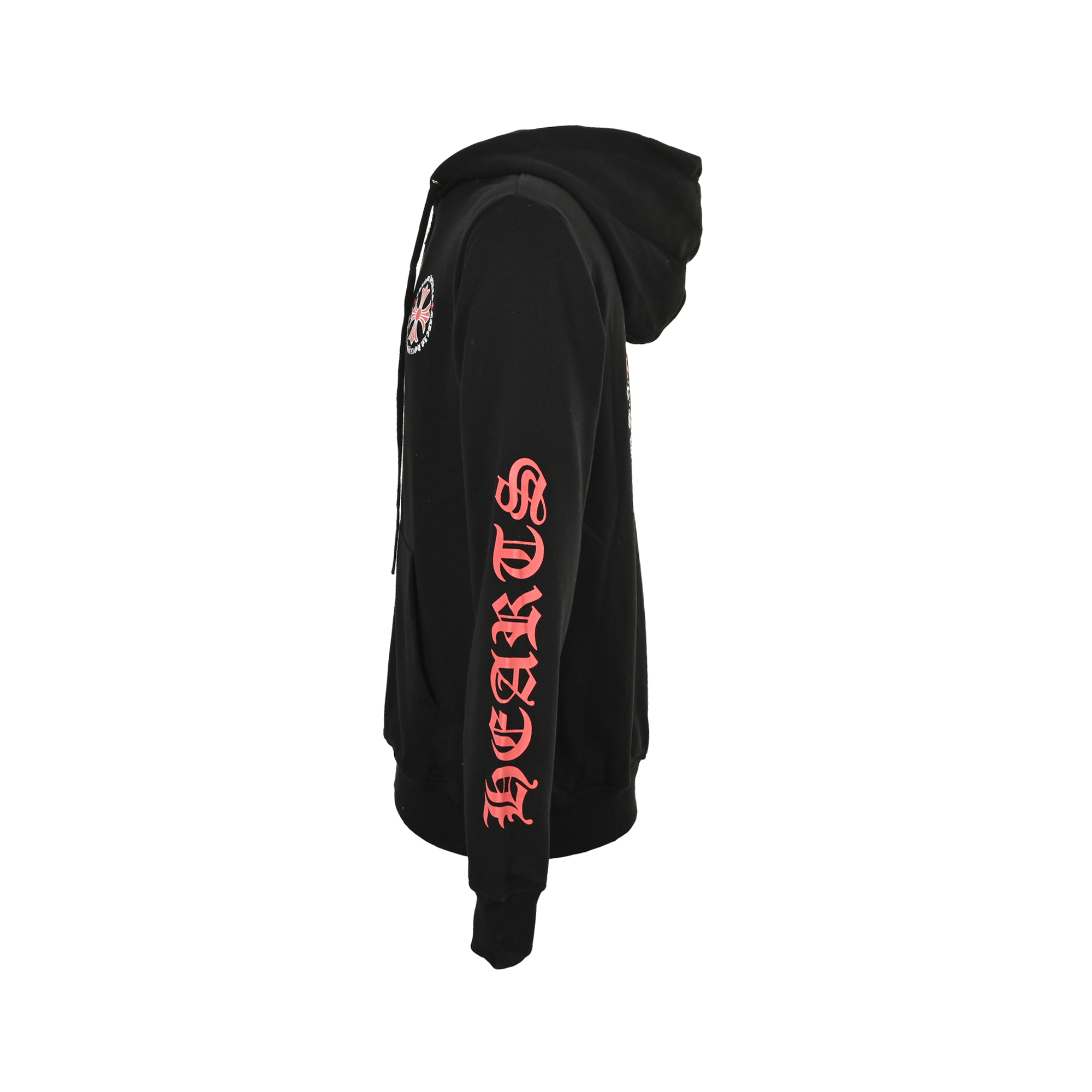 Chrome Hearts/克罗心 25Fw 红十字架印花拉链外套