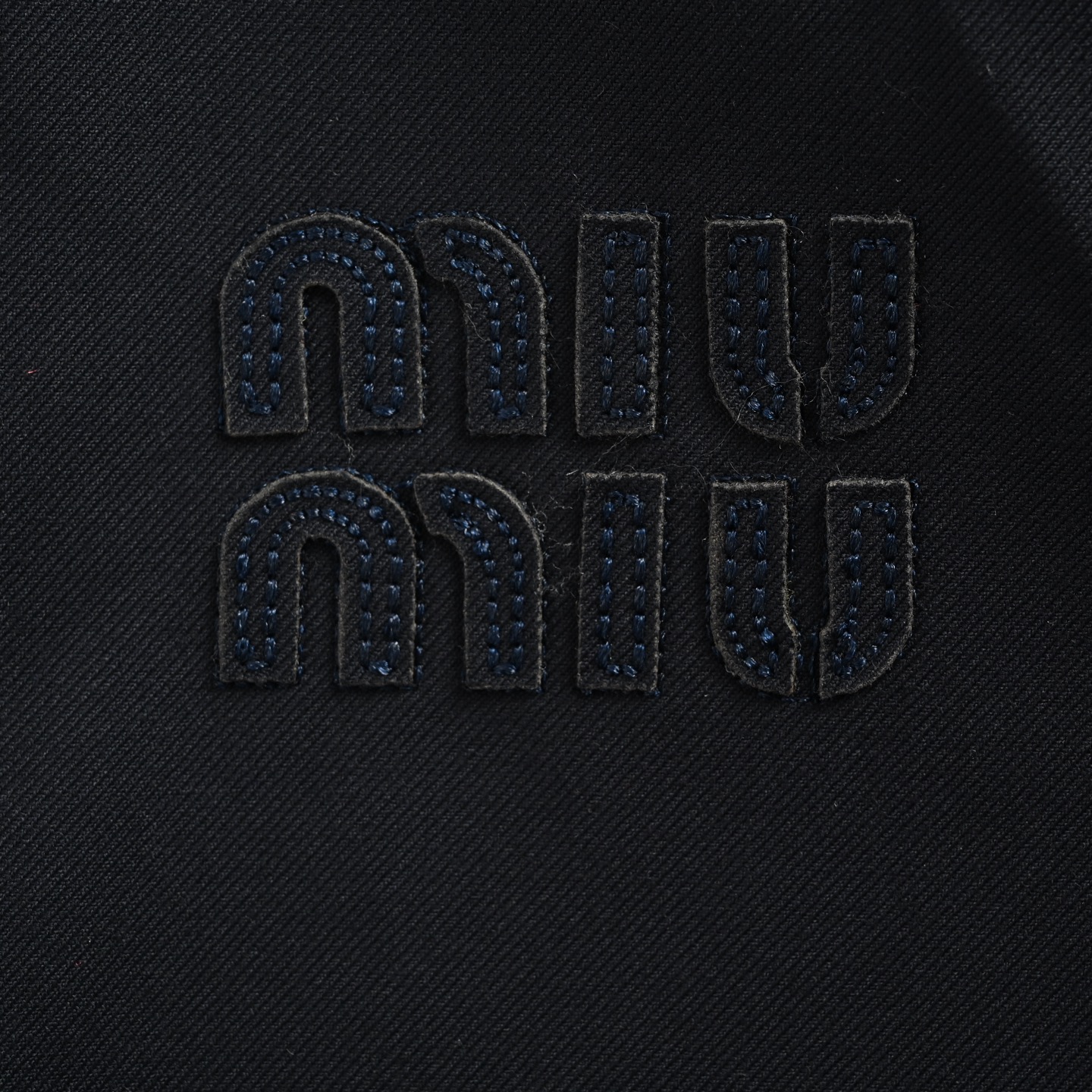 Miu Miu/缪缪 25Fw 格纹拼袖羊毛西服外套