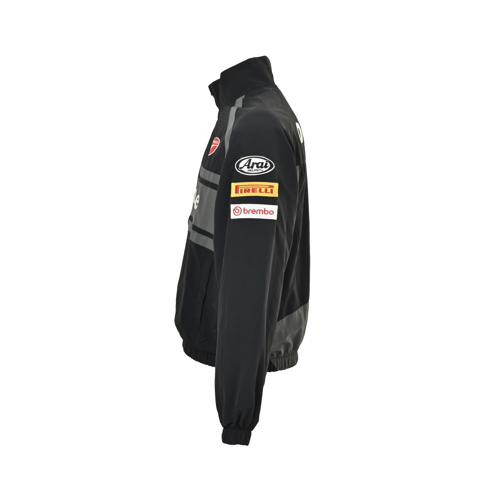 Supreme 杜卡迪联名撞色机车夹克外套 Supreme x DUCATI 杜卡迪 联名款 SS24 WEEK16 TRACK PANT Logo印花撞色运动外套-Chinese UA Cheap High Quatity Brand Clothes Bags handbags Sneakers wholesale wholesaler seller from China Factory suppliers Fashion Clothing Shoes best Quality Beautiful Price Supreme 杜卡迪联名撞色机车夹克外套 Supreme x DUCATI 杜卡迪 联名款 SS24 WEEK16 TRACK PANT Logo印花撞色运动外套