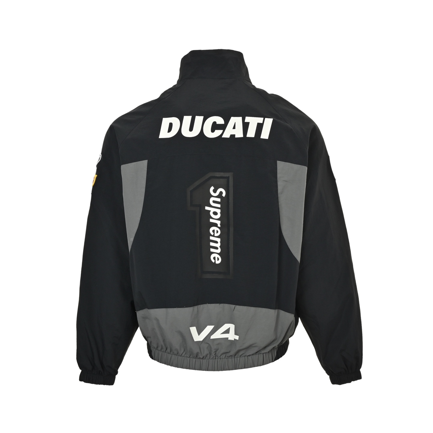 Supreme 杜卡迪联名撞色机车夹克外套 Supreme x DUCATI 杜卡迪 联名款 SS24 WEEK16 TRACK PANT Logo印花撞色运动外套-Chinese UA Cheap High Quatity Brand Clothes Bags handbags Sneakers wholesale wholesaler seller from China Factory suppliers Fashion Clothing Shoes best Quality Beautiful Price Supreme 杜卡迪联名撞色机车夹克外套 Supreme x DUCATI 杜卡迪 联名款 SS24 WEEK16 TRACK PANT Logo印花撞色运动外套