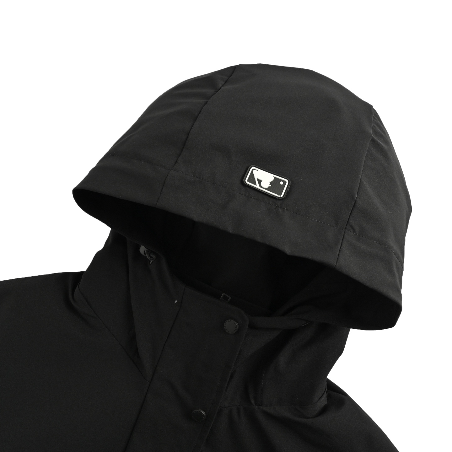 MLB 刺绣字母短款冲锋衣外套 MLB2025最新系列短款运动休闲夹克