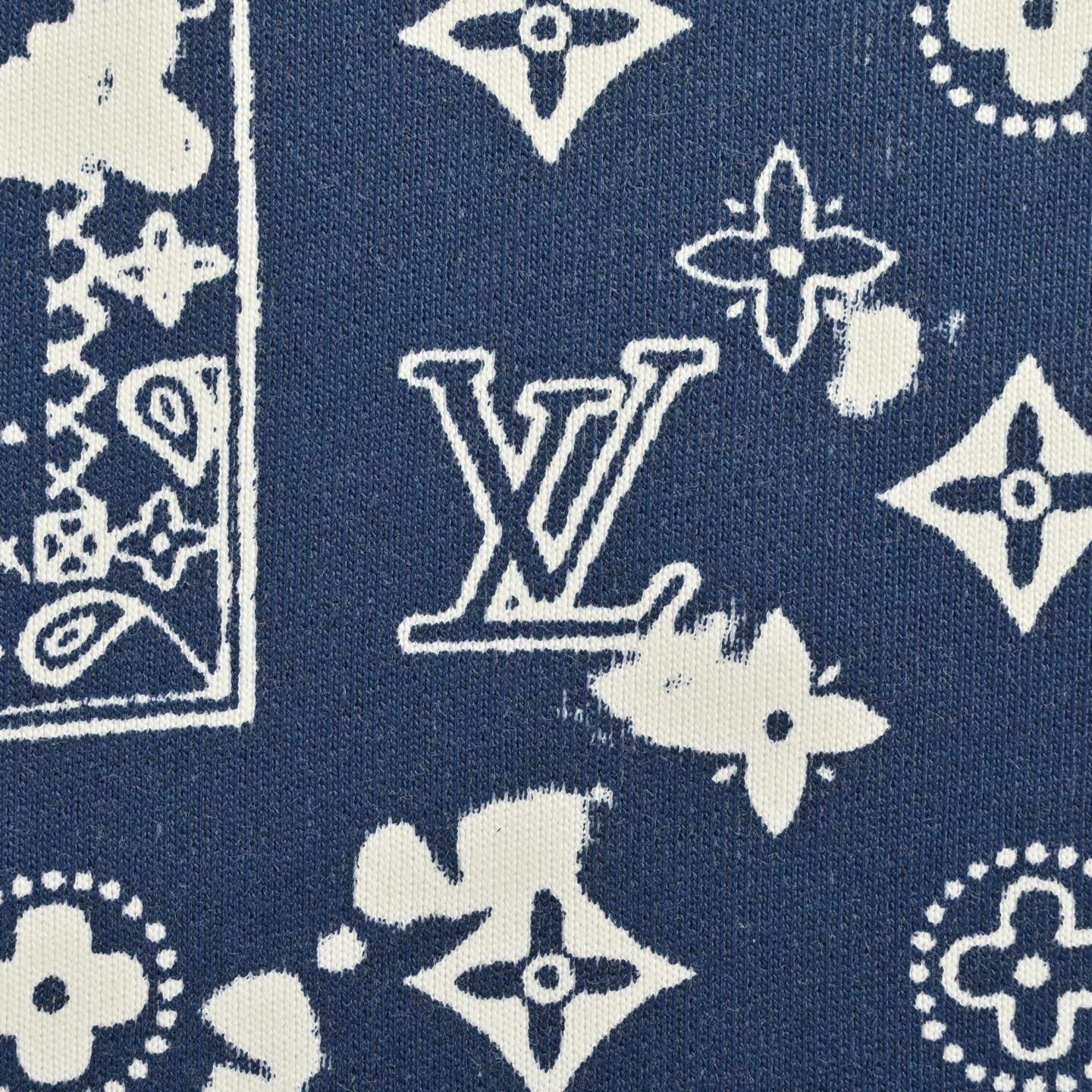 Louis Vuitton/路易威登 腰果花印花圆领卫衣