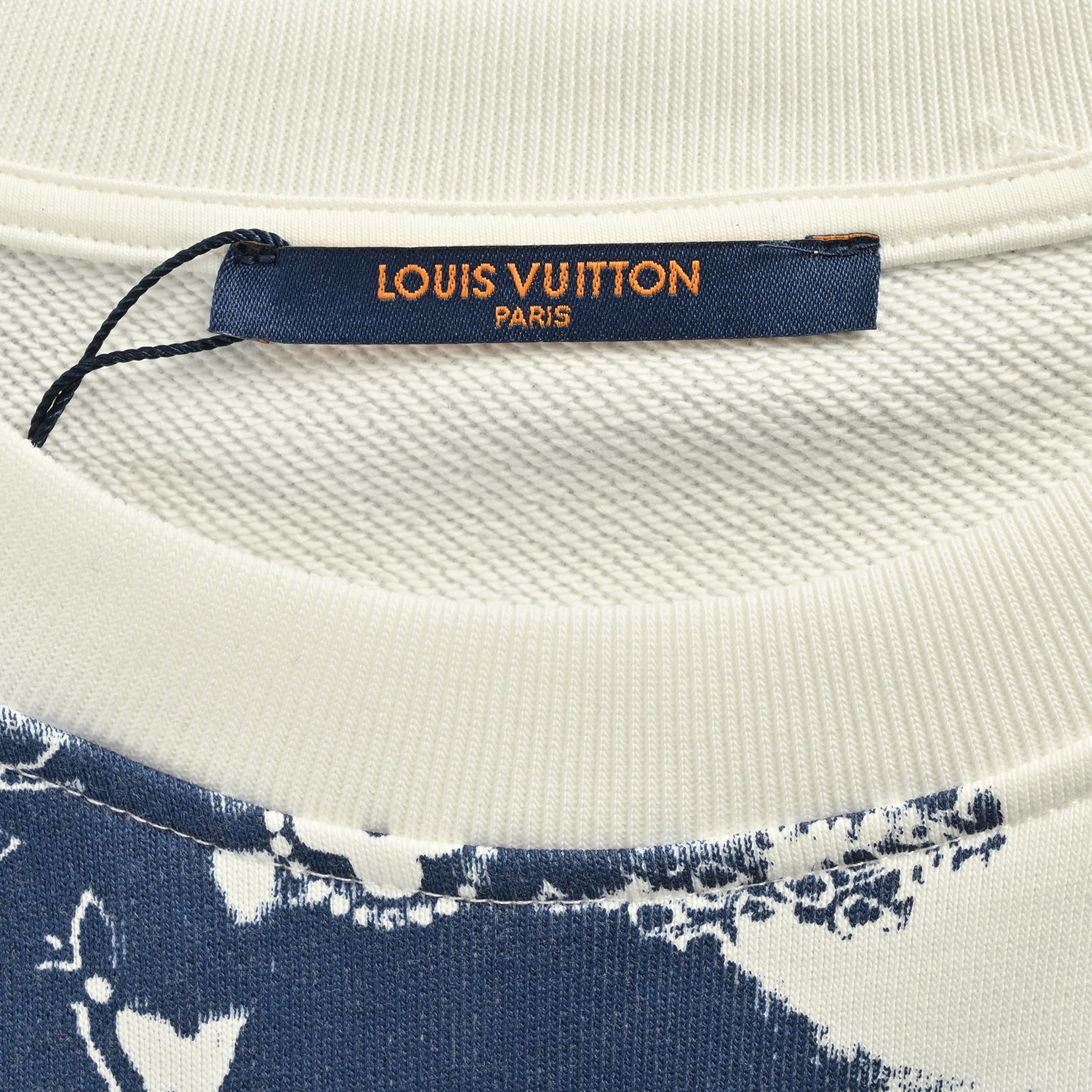 Louis Vuitton/路易威登 腰果花印花圆领卫衣